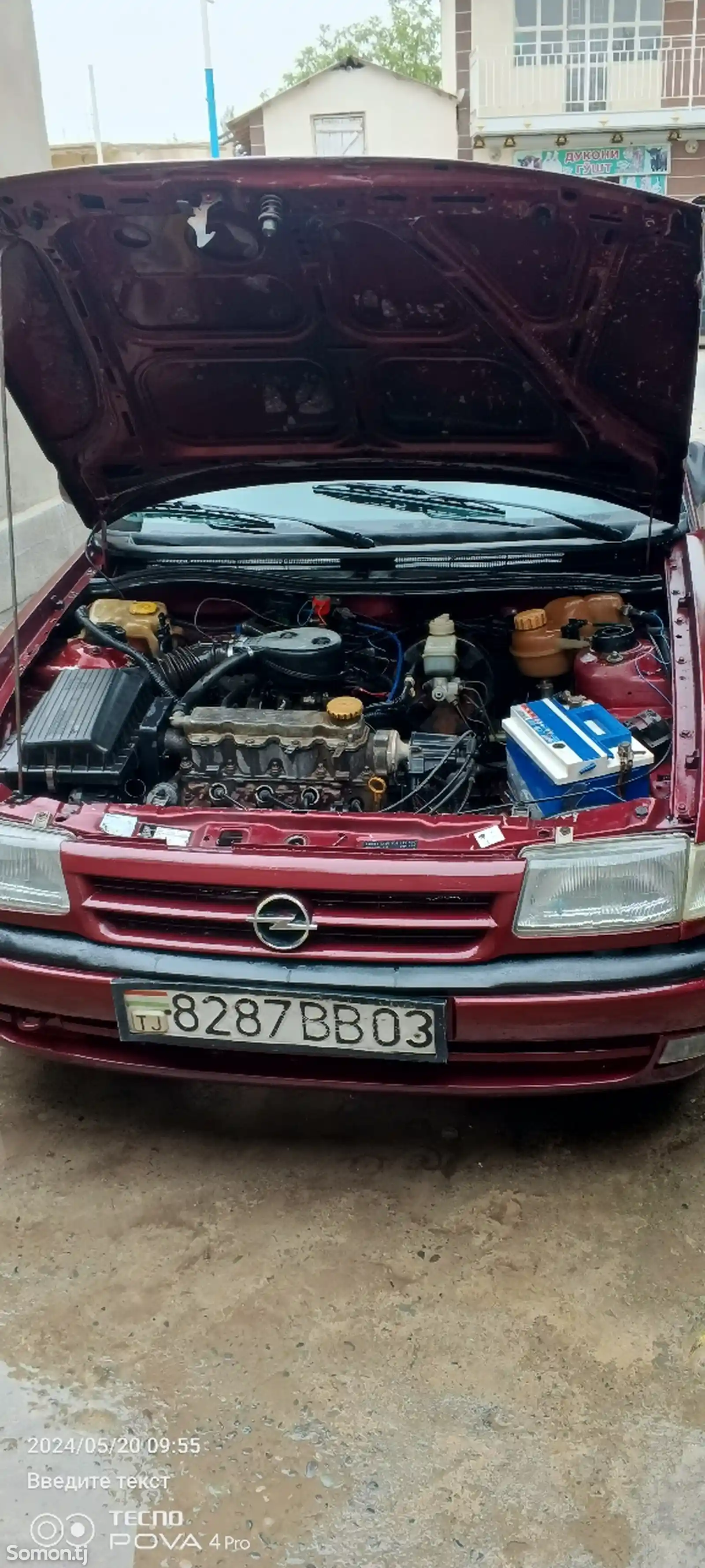 Opel Astra F, 1992-13