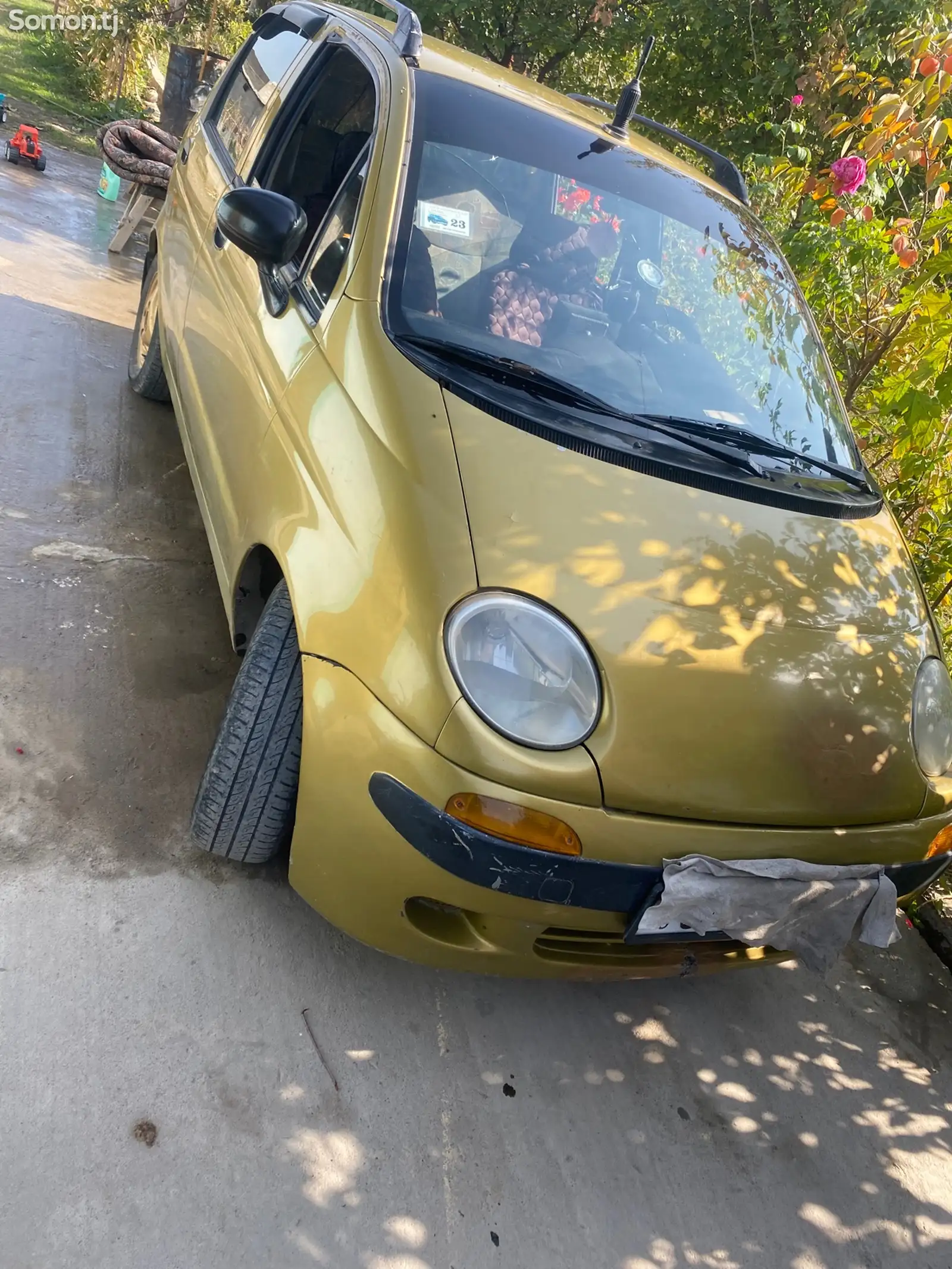 Daewoo Matiz, 1998-1