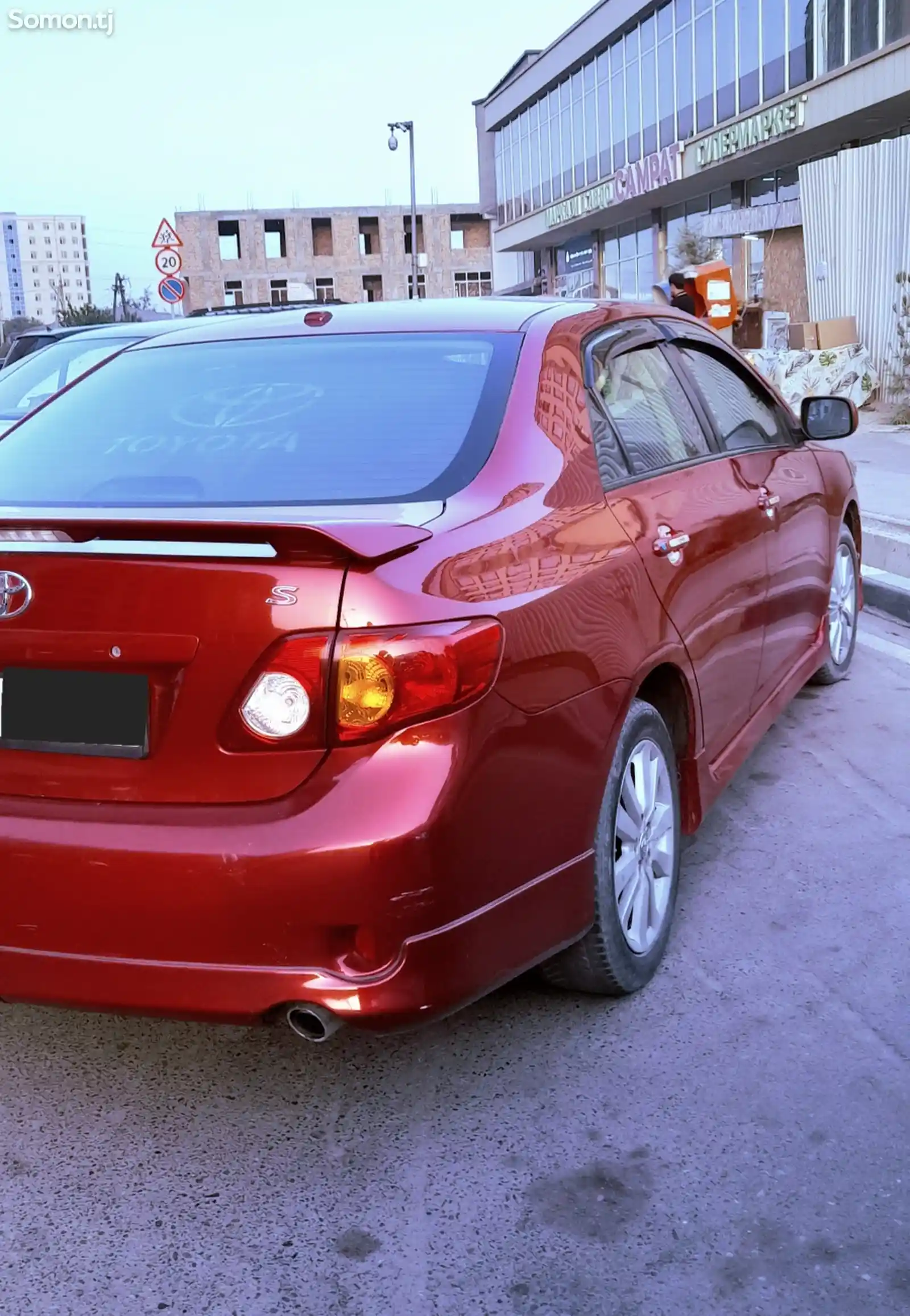 Toyota Corolla, 2009-7