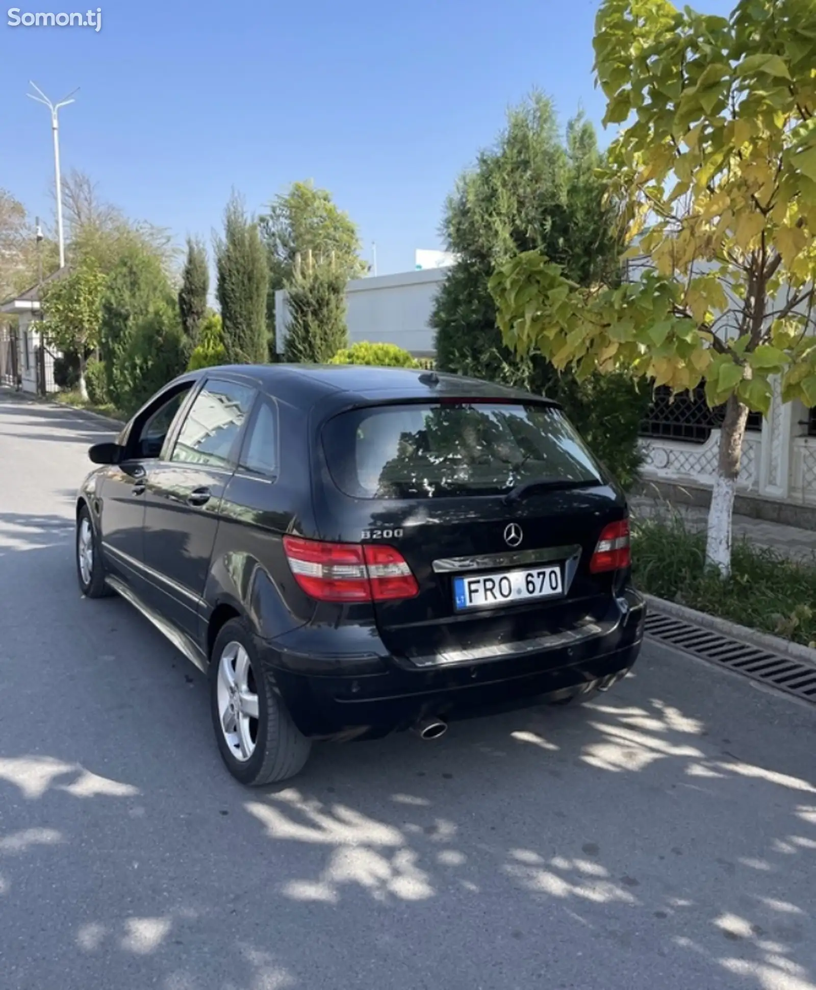 Mercedes-Benz B class, 2006-8