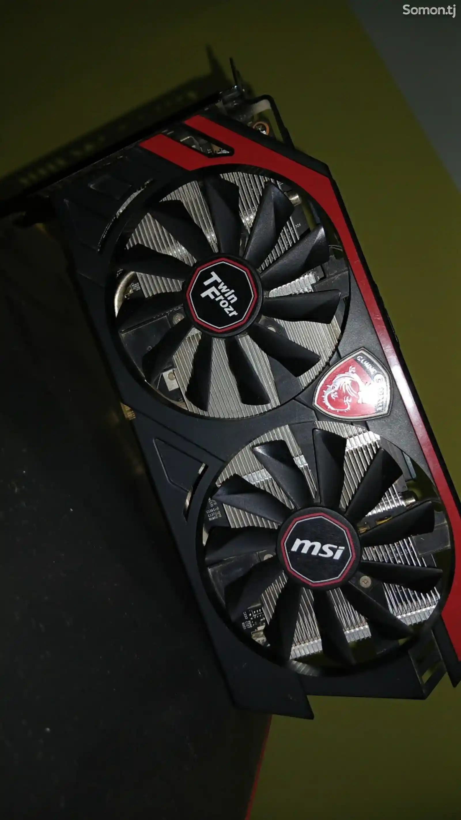 Видеокарта GTX 750 TI 2GB-1