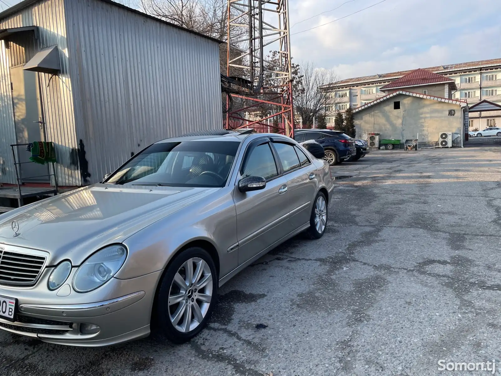 Mercedes-Benz E class, 2005-1