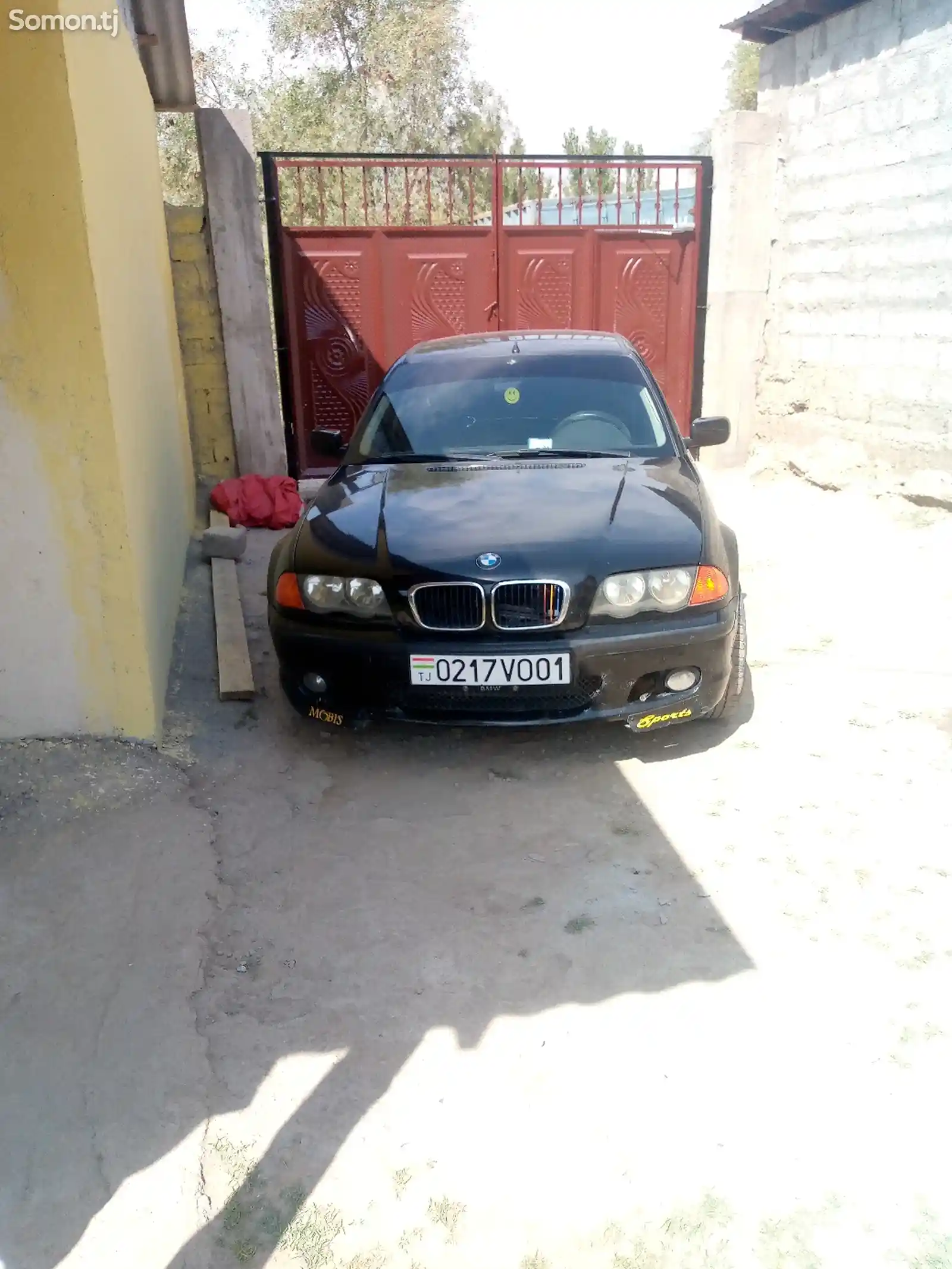 BMW 3 series, 2000-8