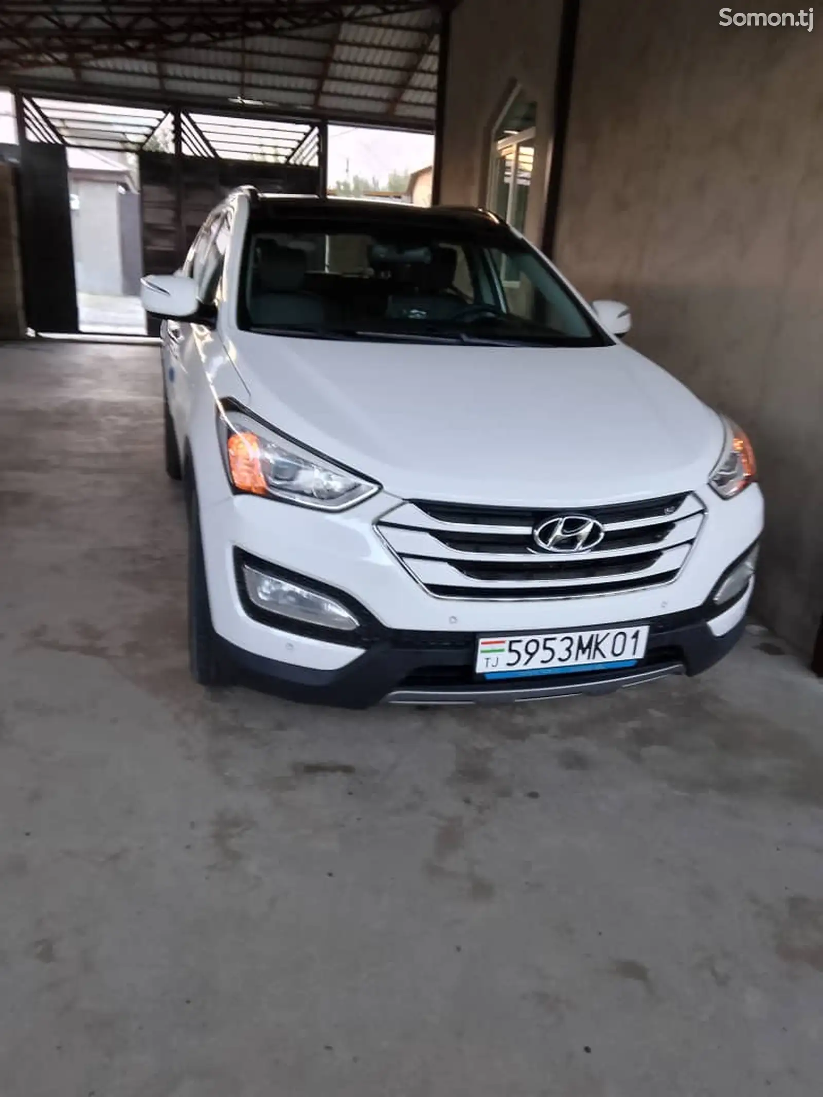 Hyundai Santa Fe, 2013-1