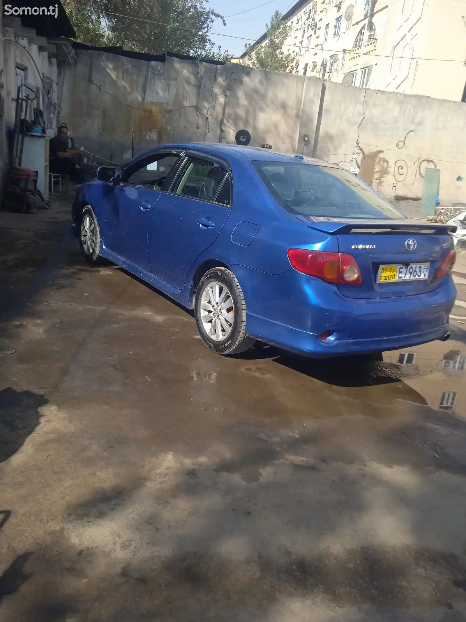 Toyota Corolla, 2009-3