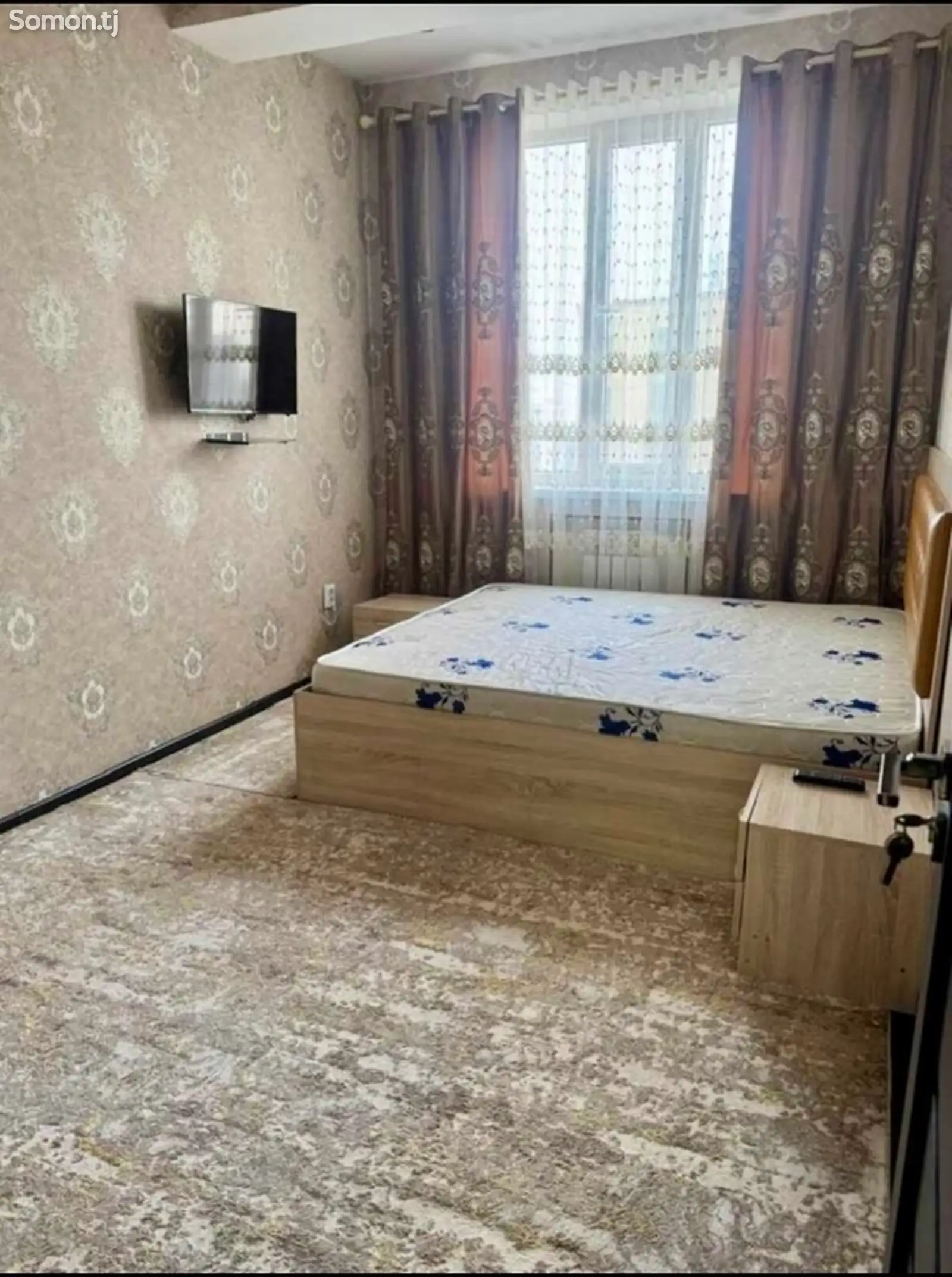 2-комн. квартира, 5 этаж, 60м², Сино-8