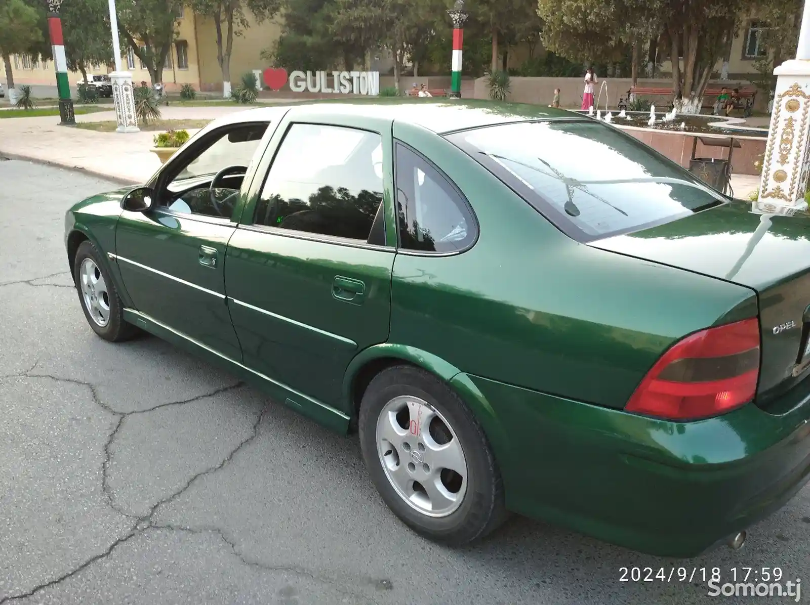 Opel Vectra B, 1996-5