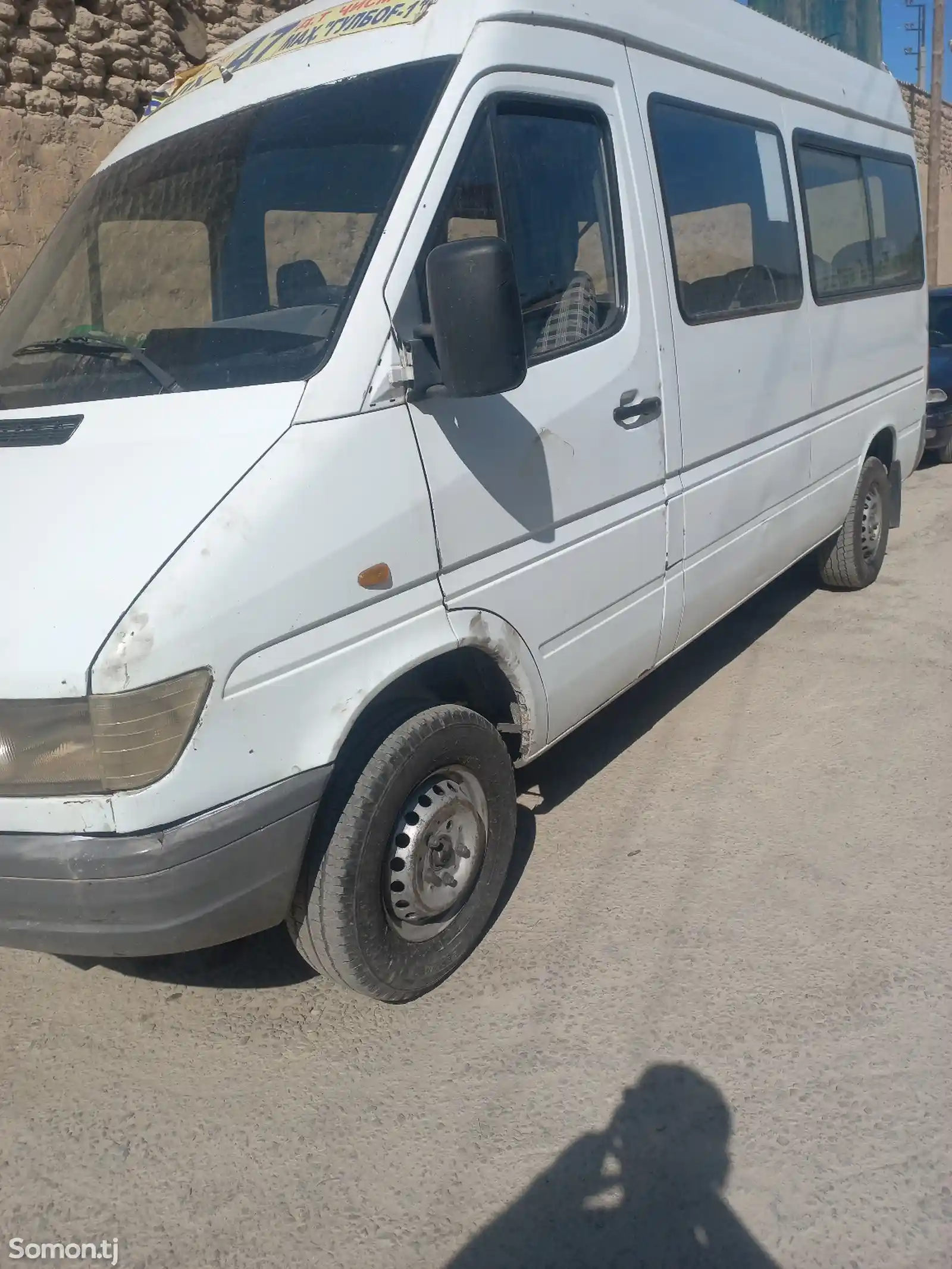 Mercedes-Benz Sprinter, 2000-1