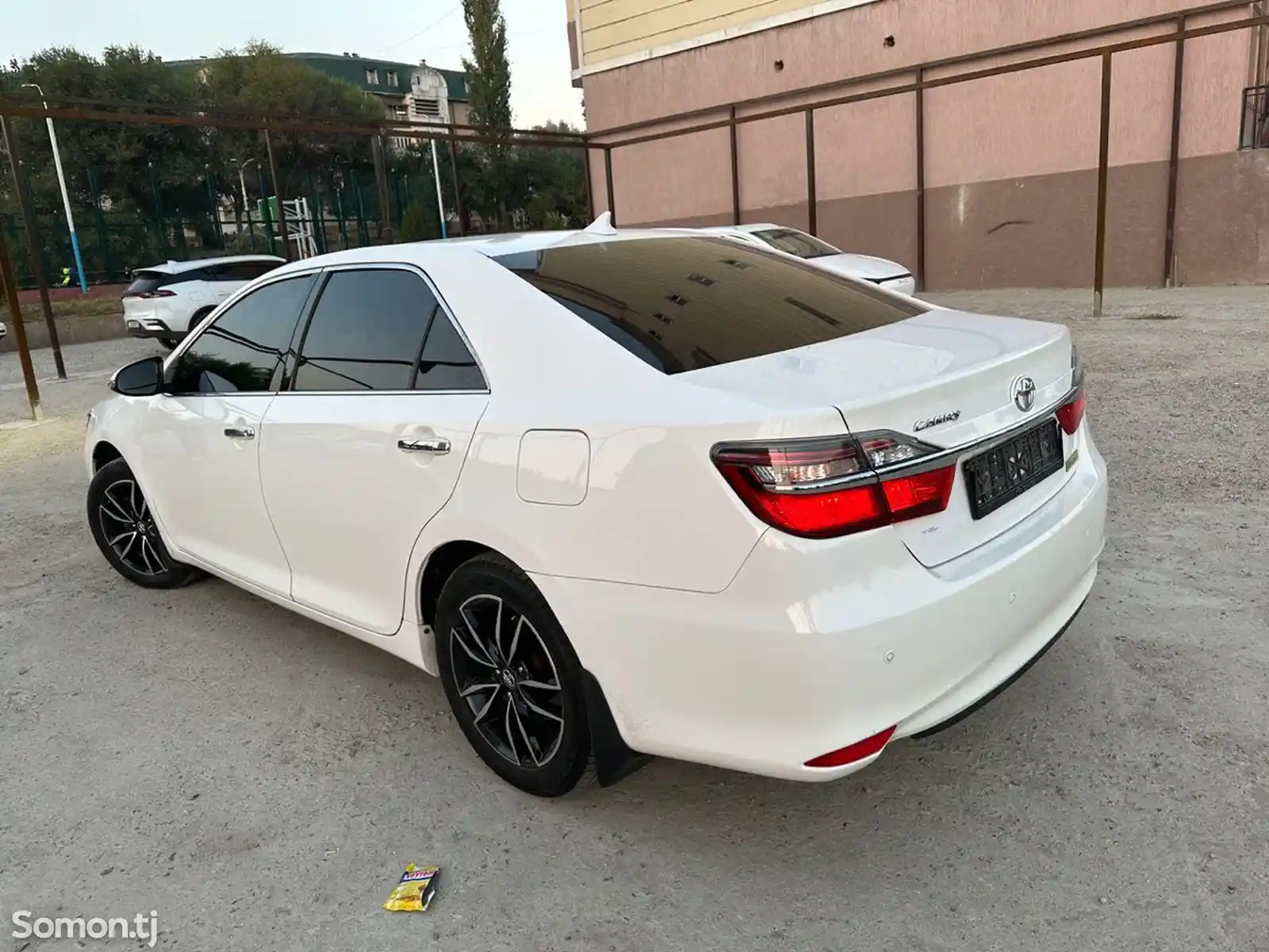 Toyota Camry, 2013-4