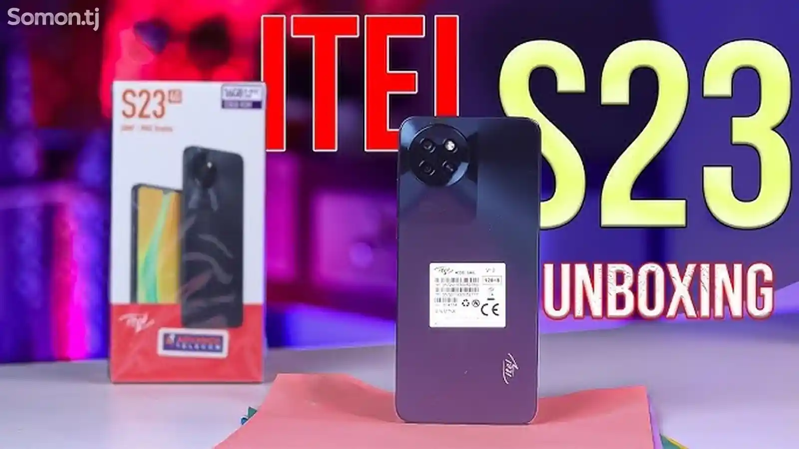 Itel S23 8/128Gb Global Version-1