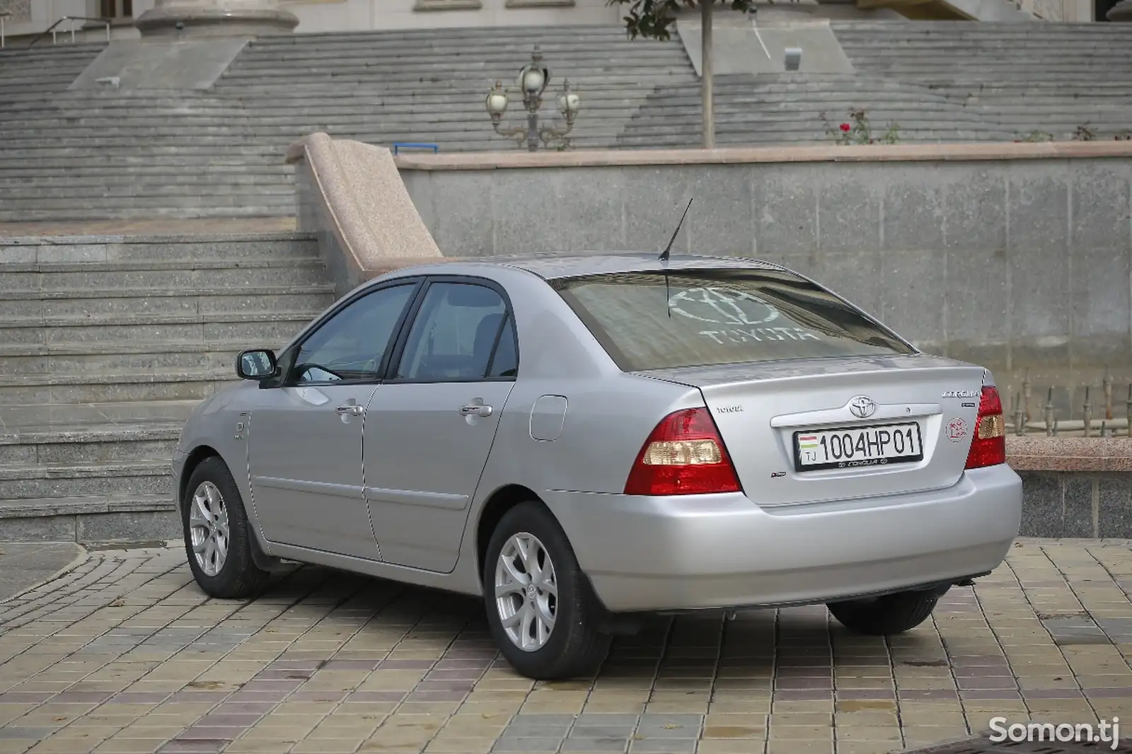 Toyota Corolla, 2004-5