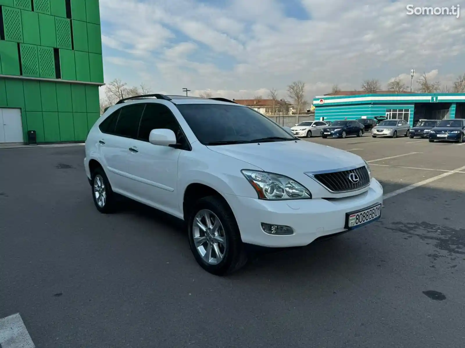 Lexus RX series, 2008-3