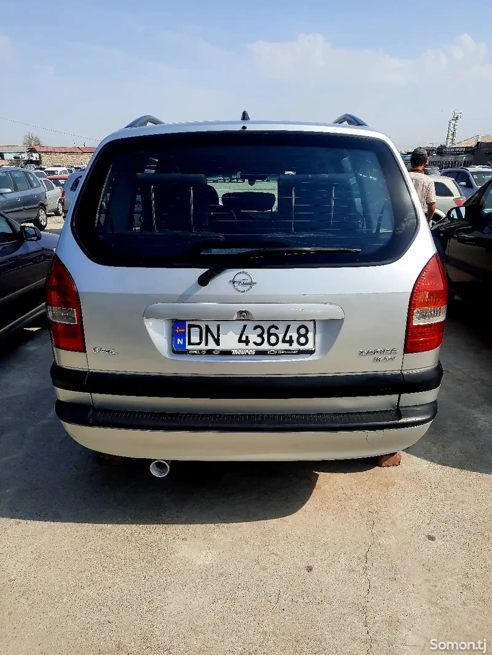 Opel Zafira, 2001-5