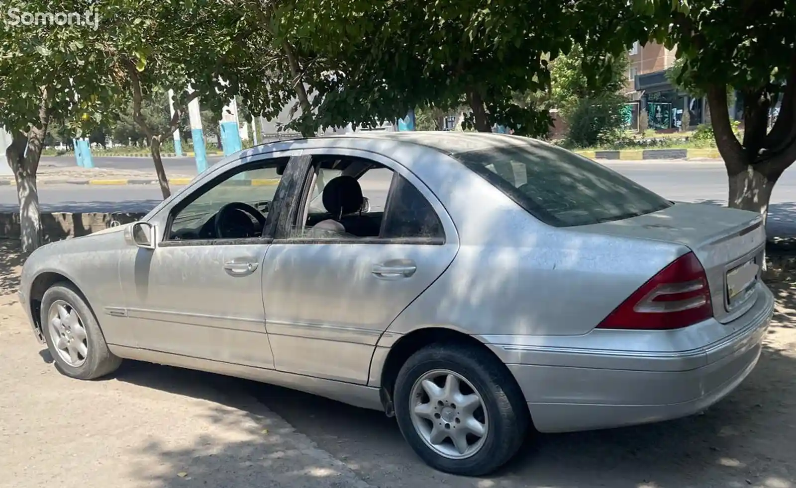 Mercedes-Benz C class, 2000-4