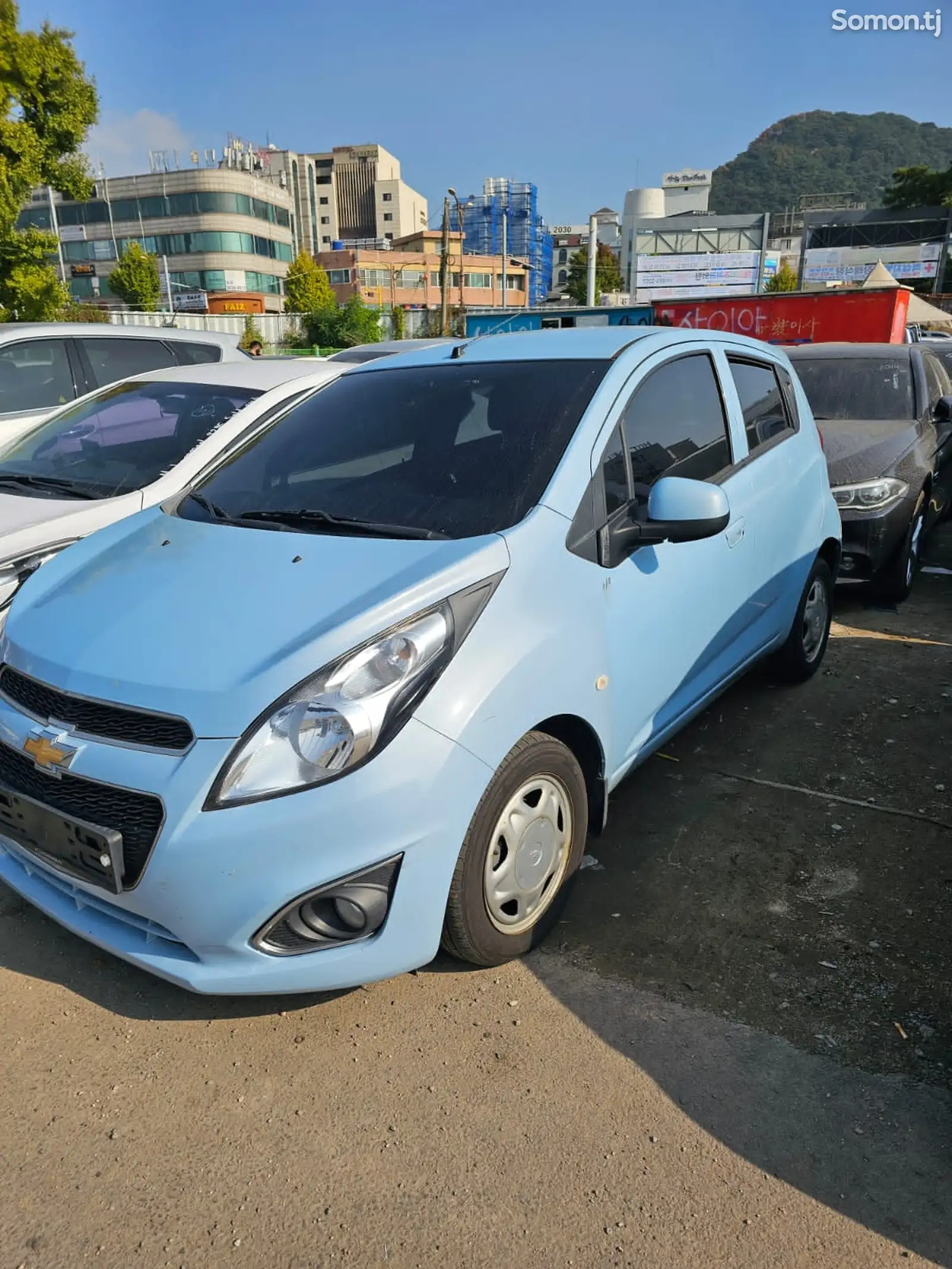 Chevrolet Spark, 2014-1