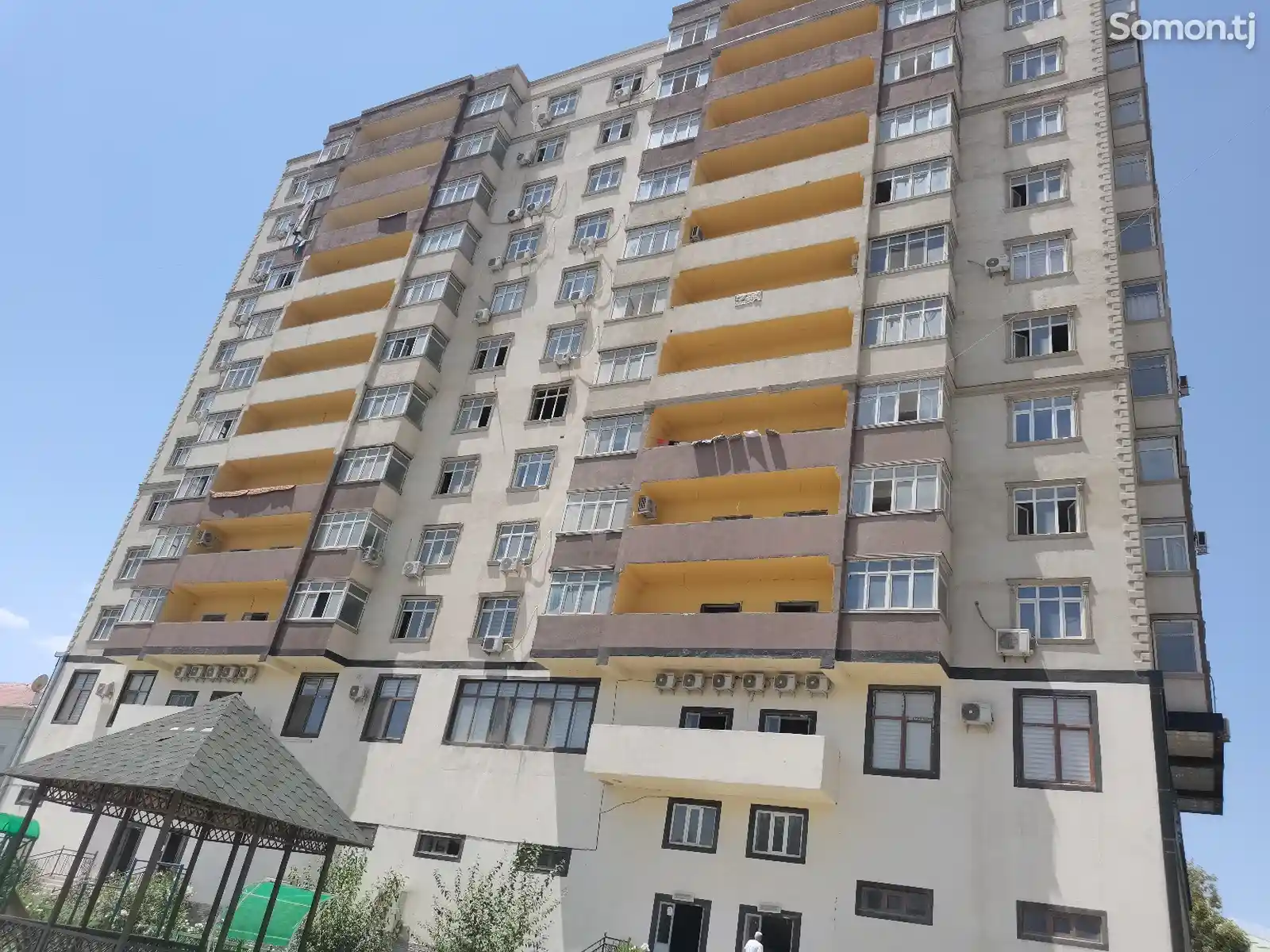 4-комн.квартира, 8 этаж, 114кв² , Центр-2