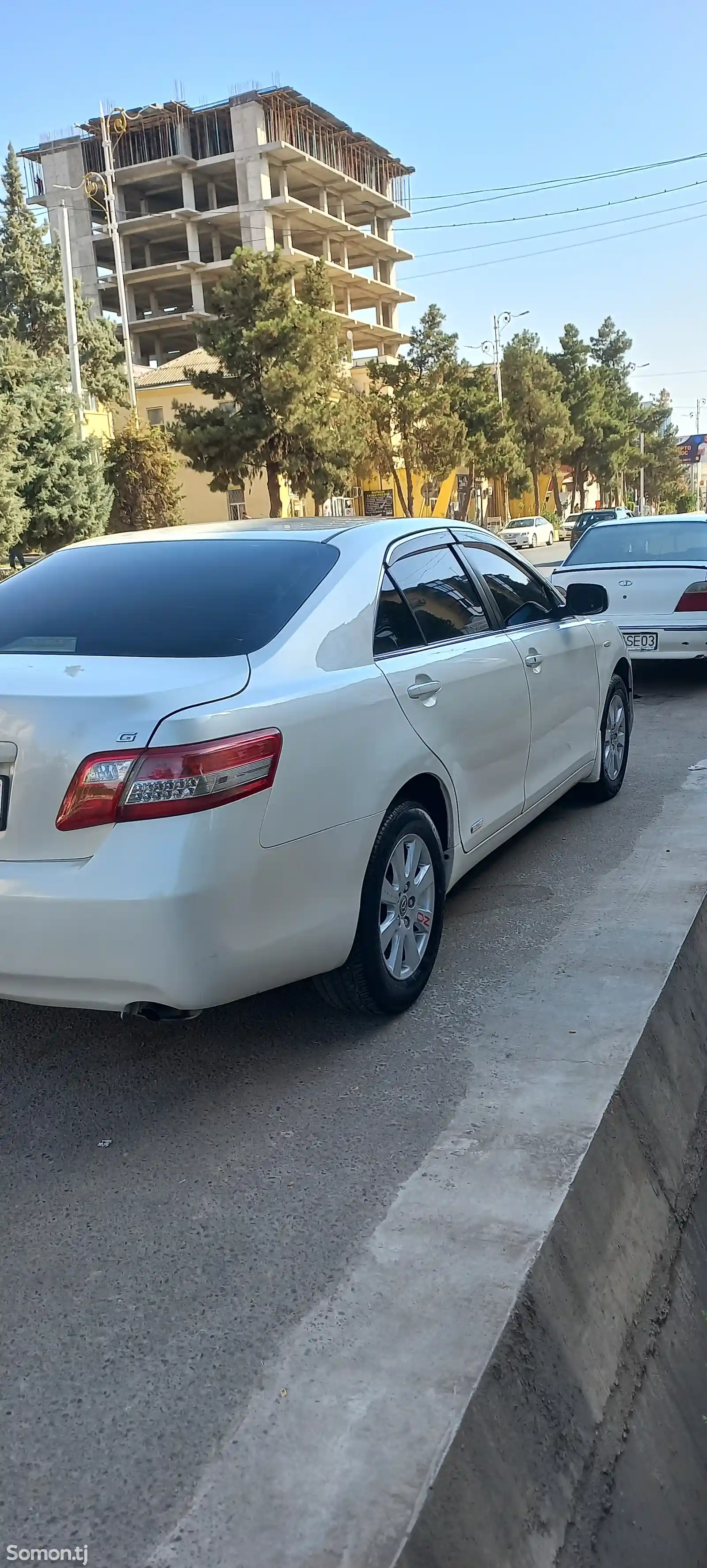 Toyota Camry, 2007-3