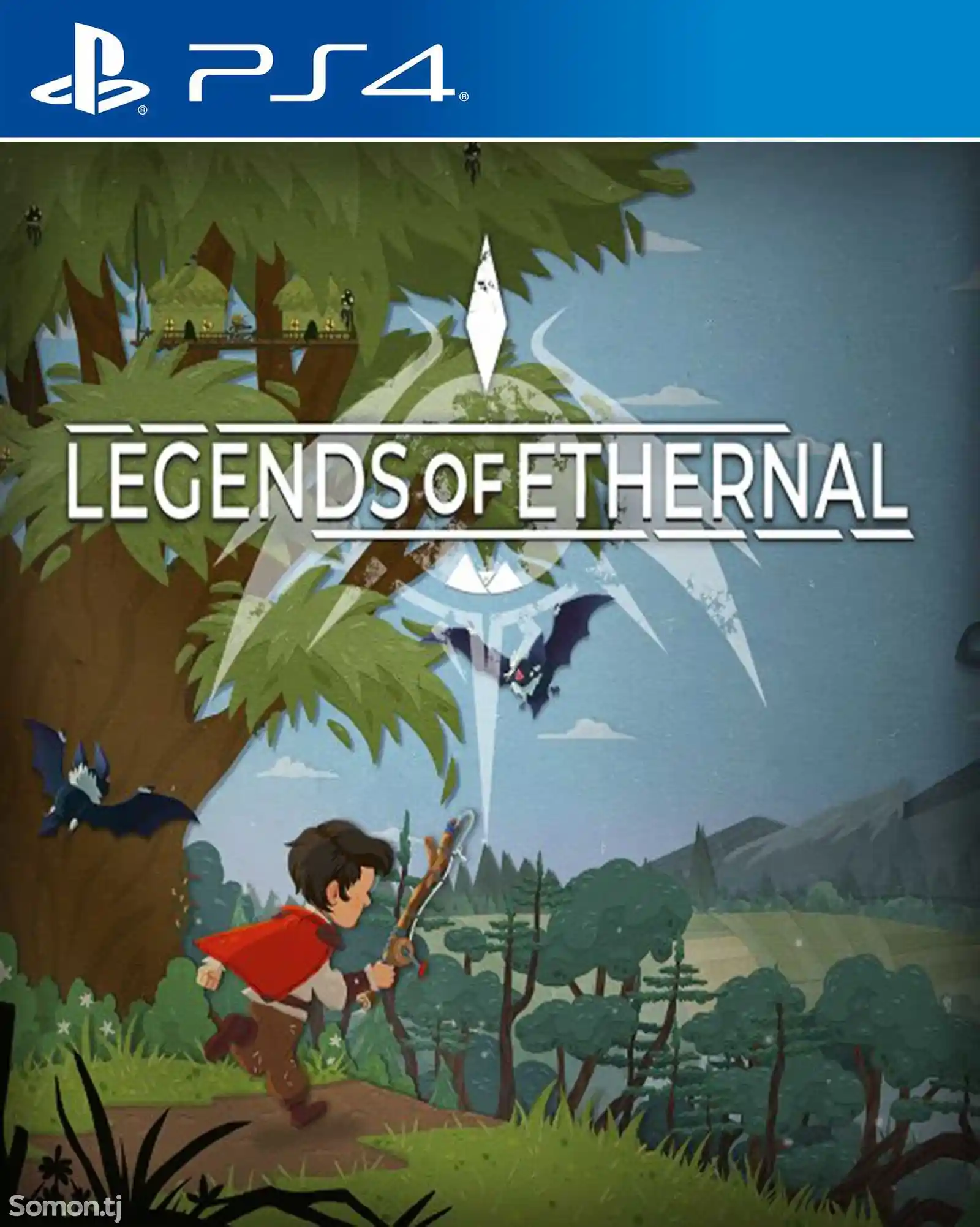 Игра Legends of ethernal для PS-4 / 5.05 / 6.72 / 7.02 / 7.55 / 9.00 /-1