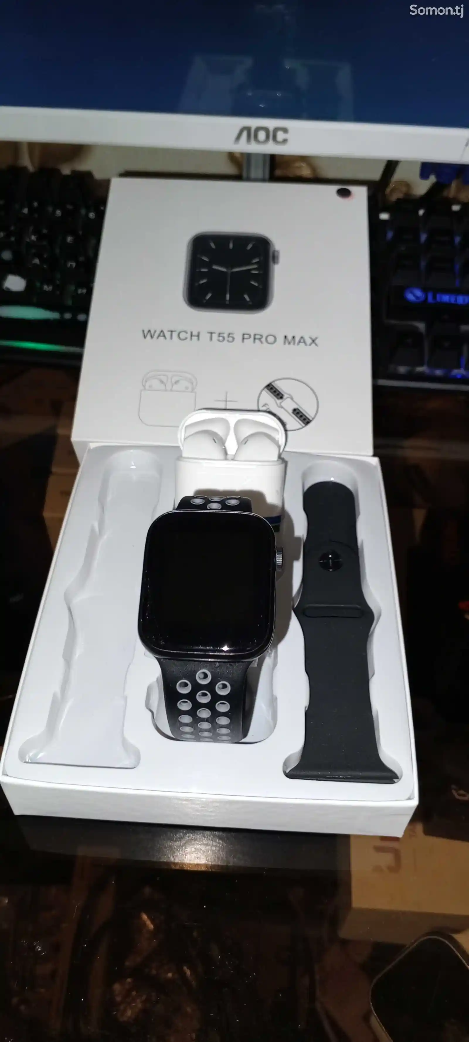 Смарт часы Watch T55 Pro Max-1