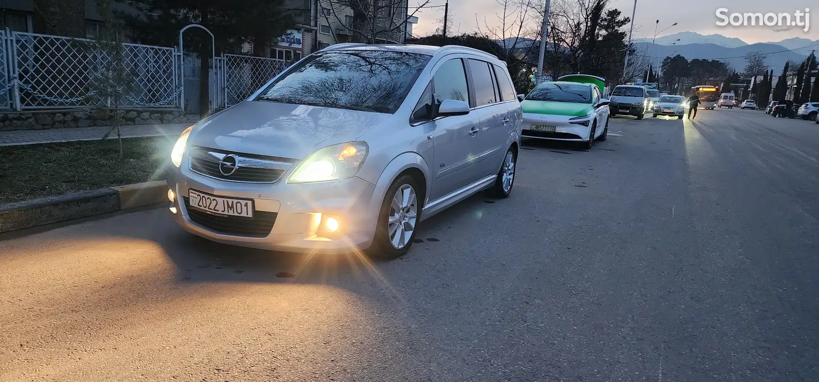 Opel Zafira, 2007-1