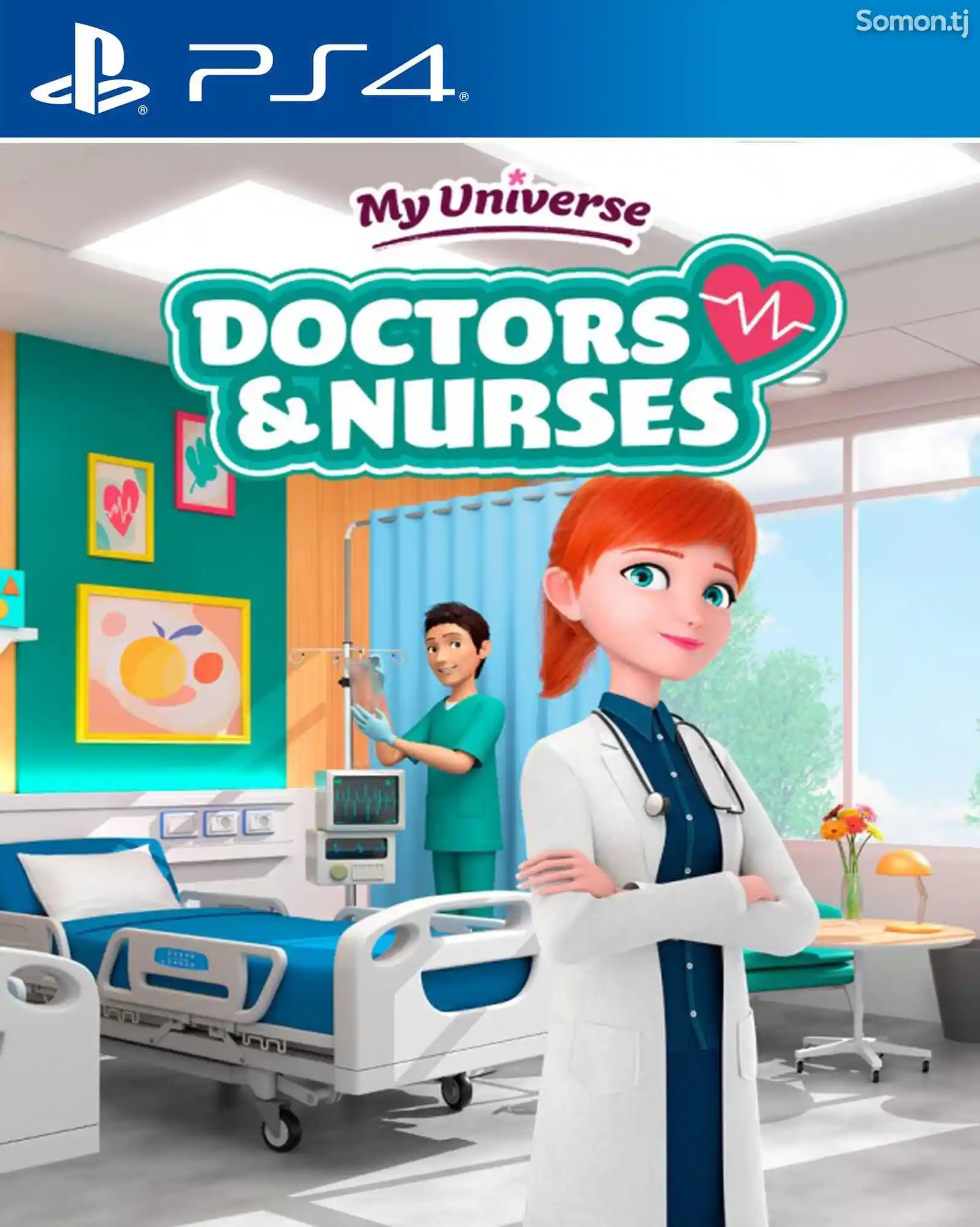 Игра My universe doctors and nurses для PS-4 / 5.05 / 6.72 / 7.02 / 9.00 /-1