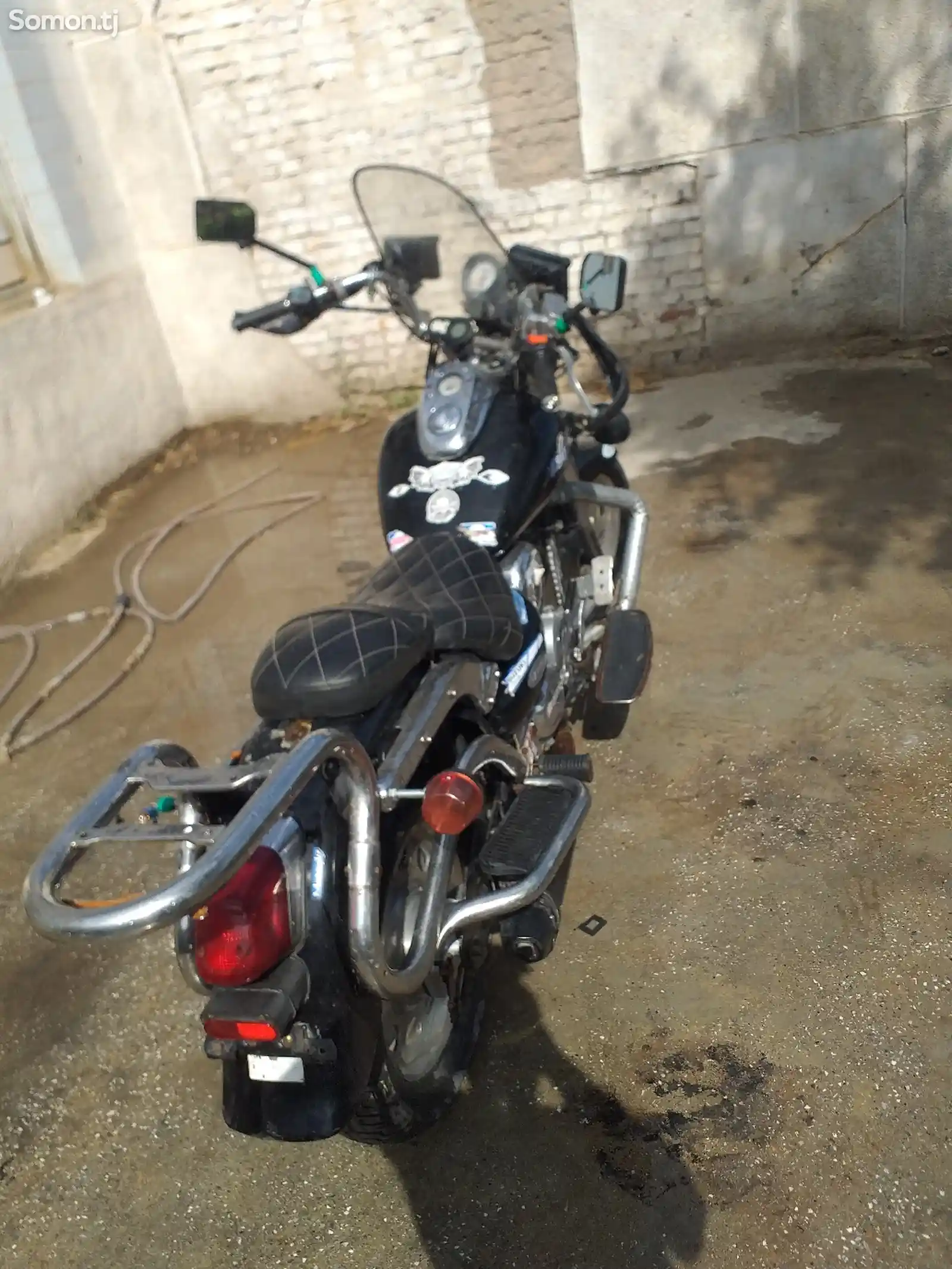 Мотоцикл 150 куб-3
