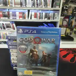 Игра God of War для ps4