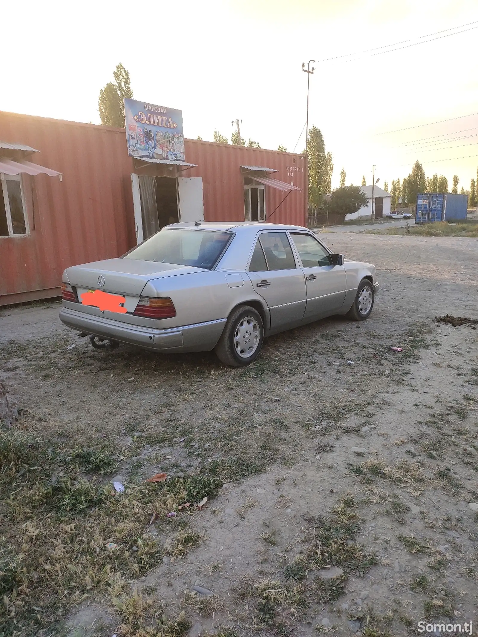 Mercedes-Benz W124, 1992-1