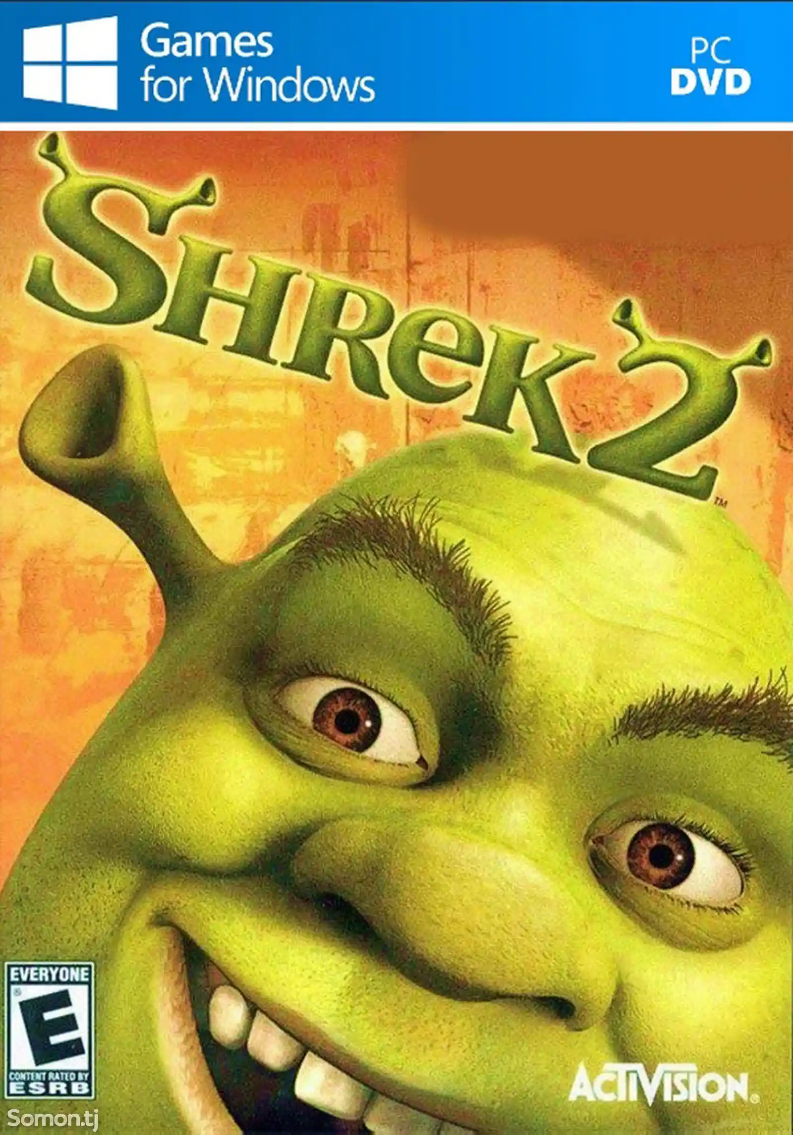 Игра Shrek 2 The game для компьютера-пк-pc-1