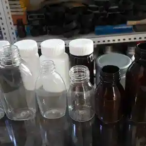 Пластиковые бутылочки