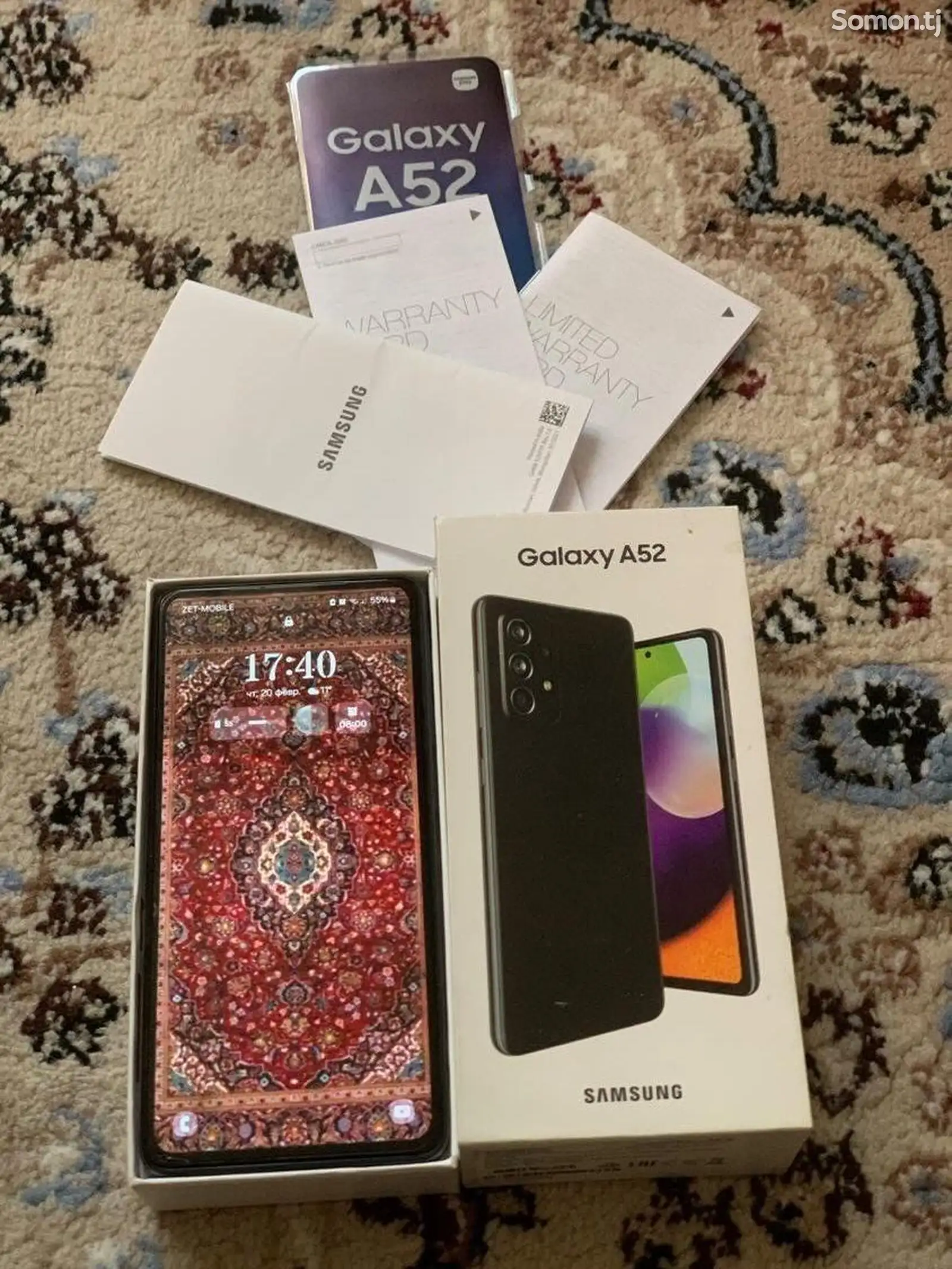 Samsung Galaxy A52-1