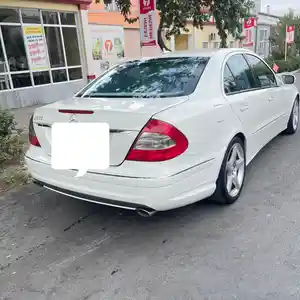 Mercedes-Benz E class, 2008