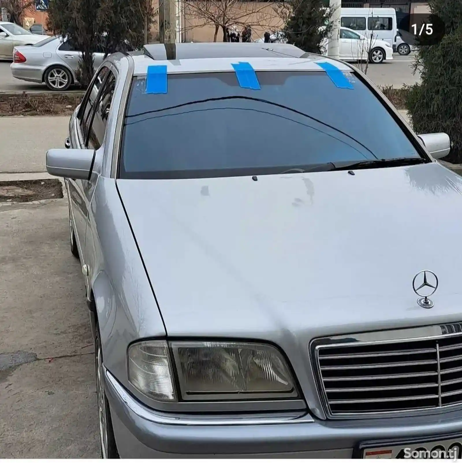 Лобовое стекло от Merсedes-Benz-2