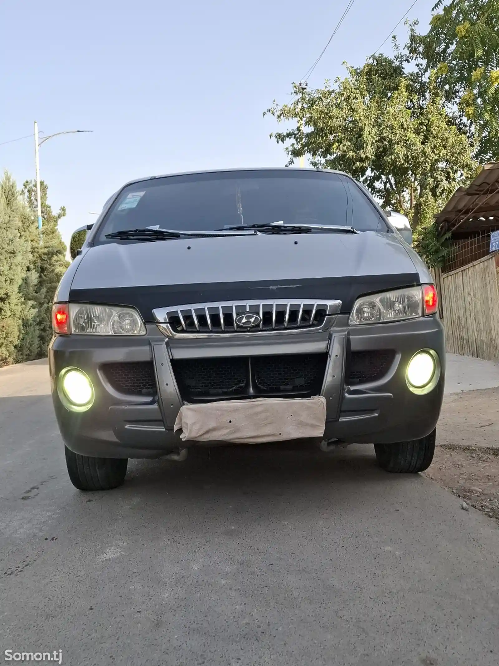 Hyundai Starex, 2003-1