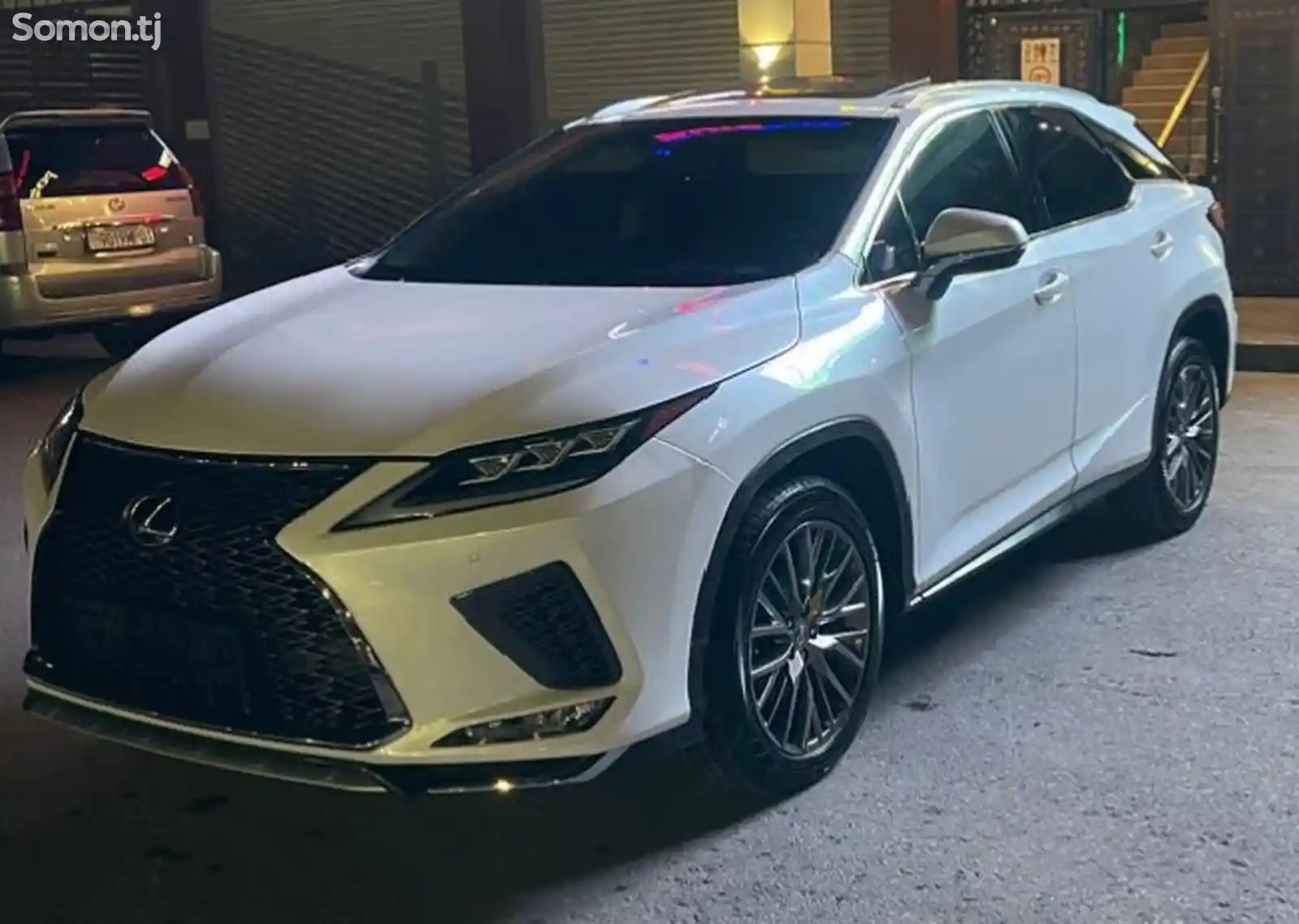 Lexus RX series, 2017-3