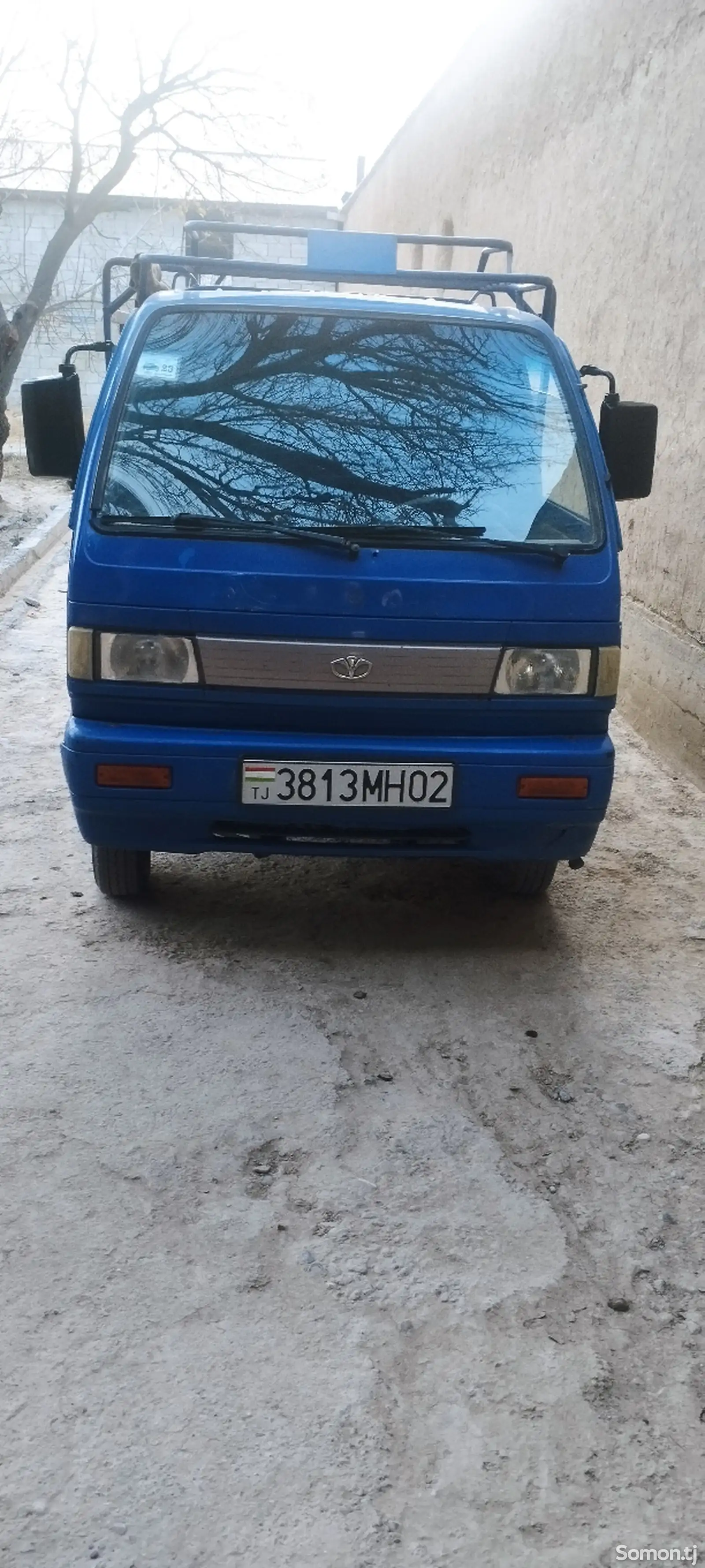 Бортовой автомобиль Daewoo Labo, 2008-1