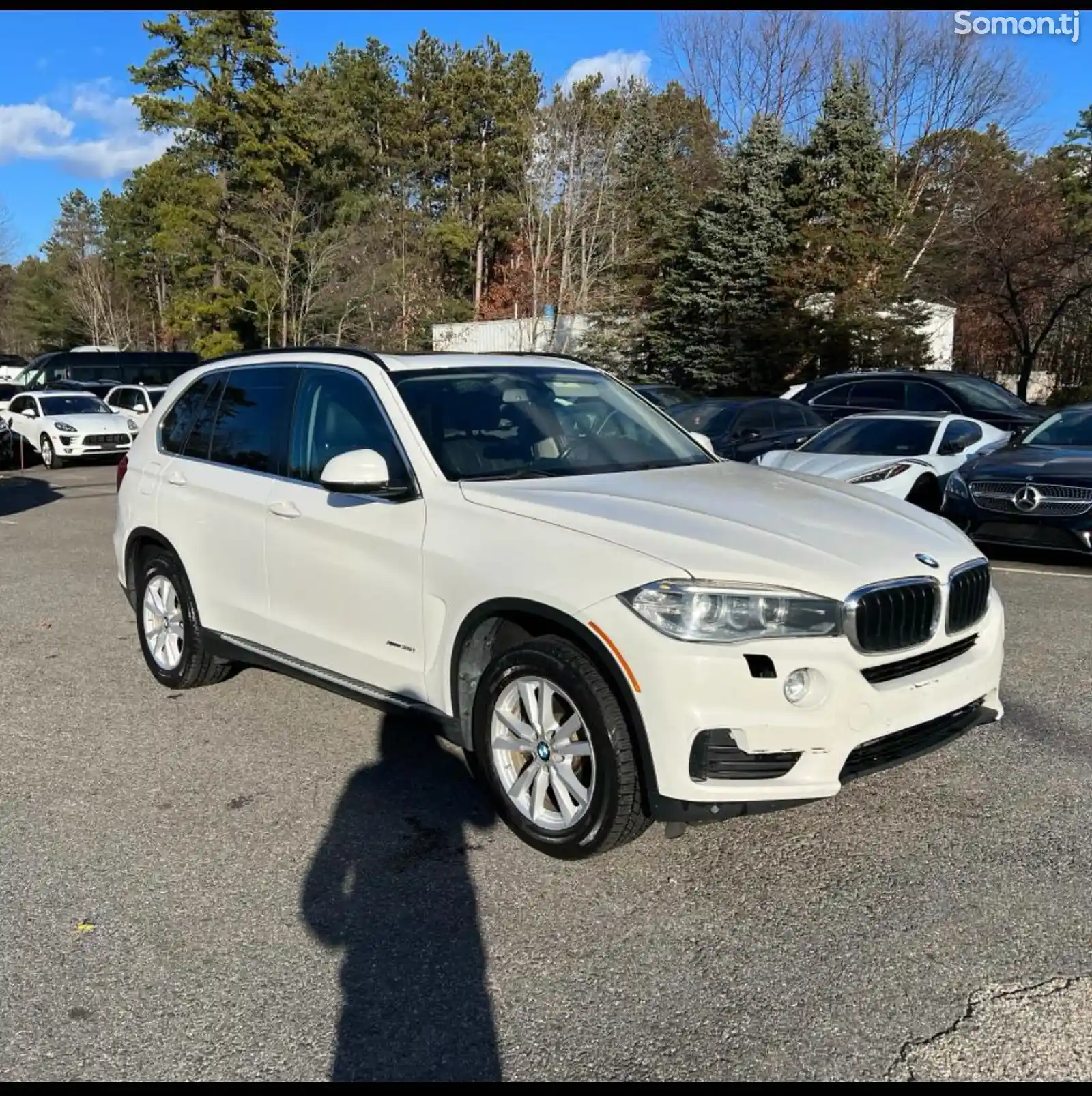 BMW X5, 2015-3