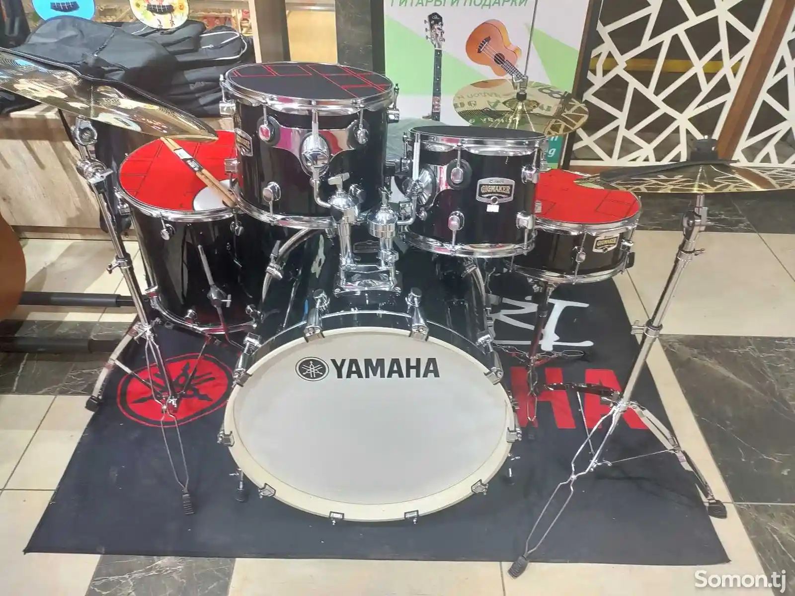Профессиональный барабан Yamaha-1