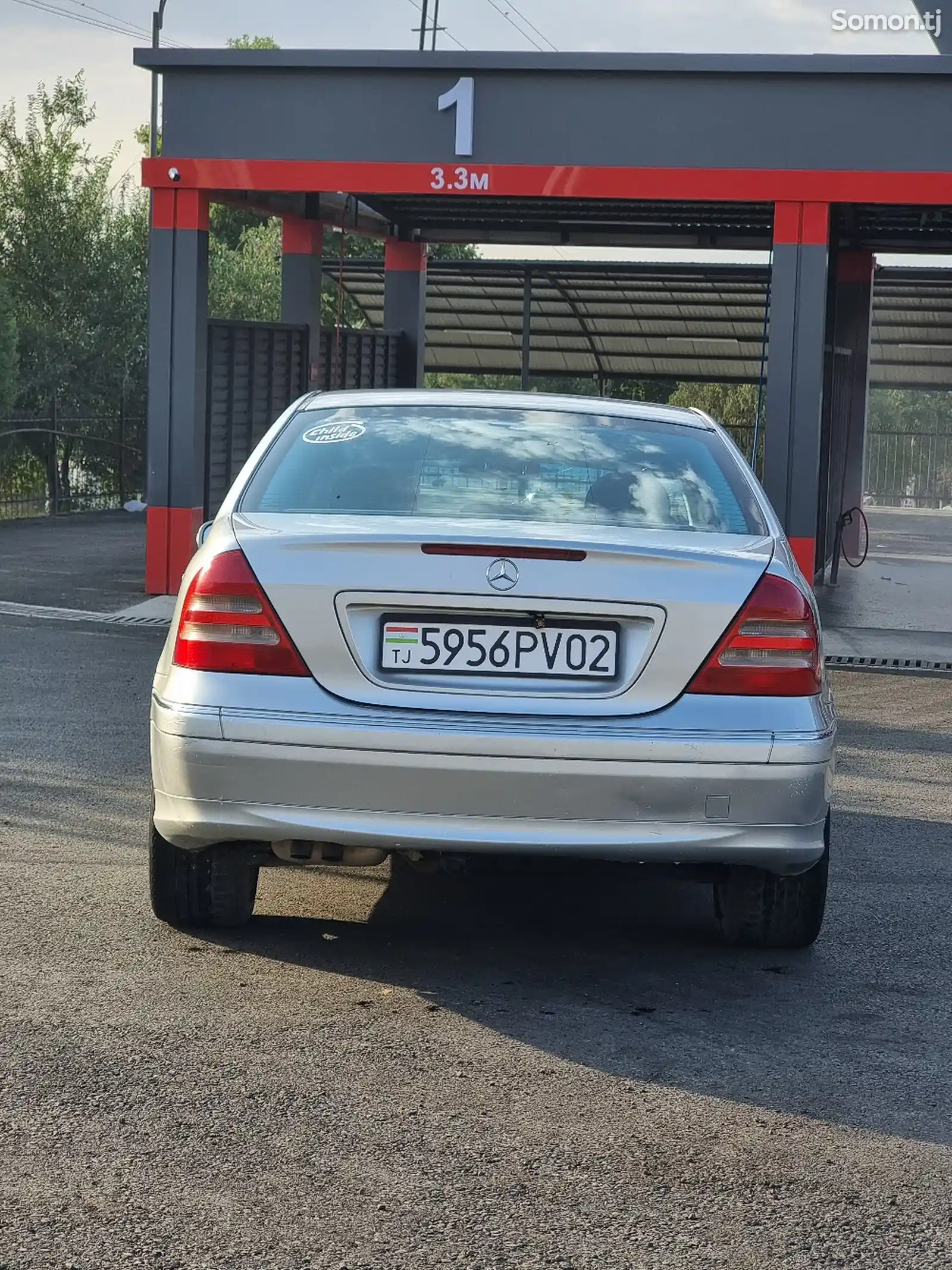 Mercedes-Benz C class, 2001-9