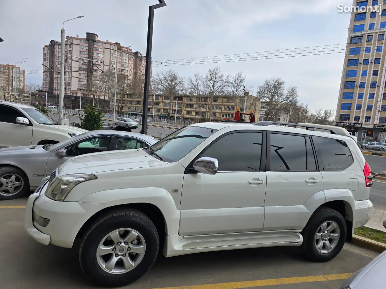 Toyota Land Cruiser Prado, 2008-1