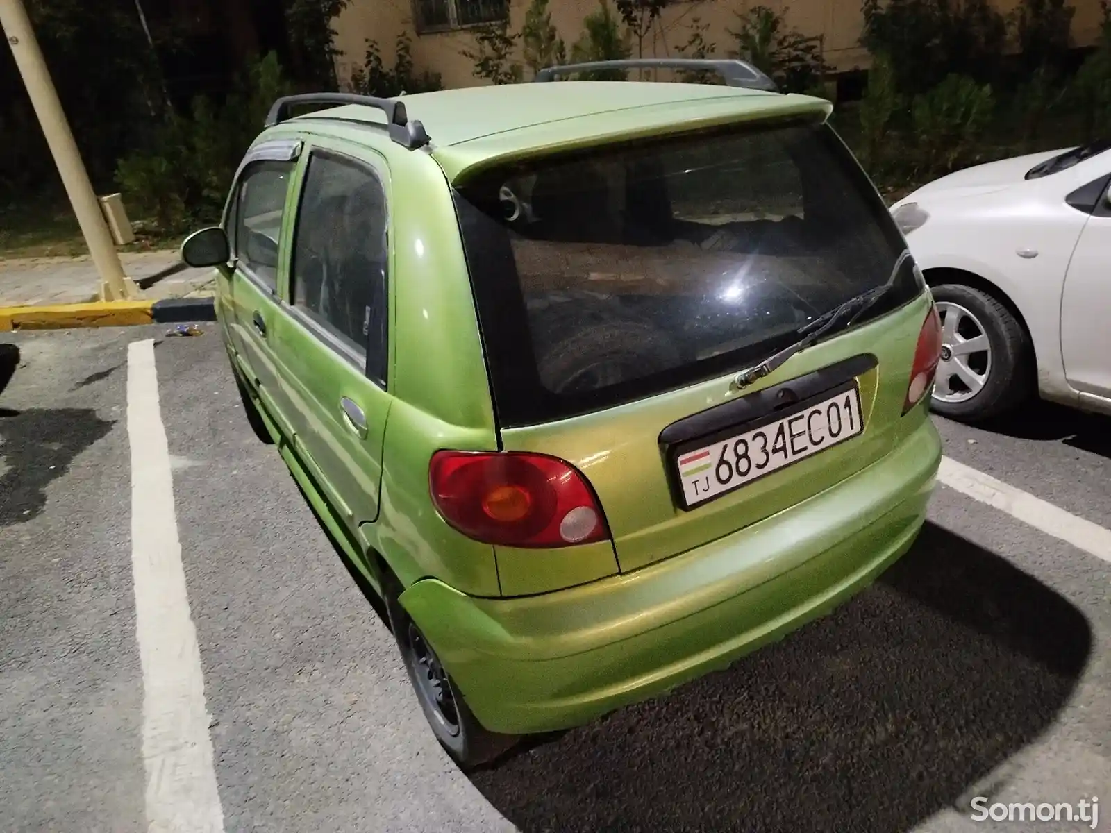 Daewoo Matiz, 2001-2