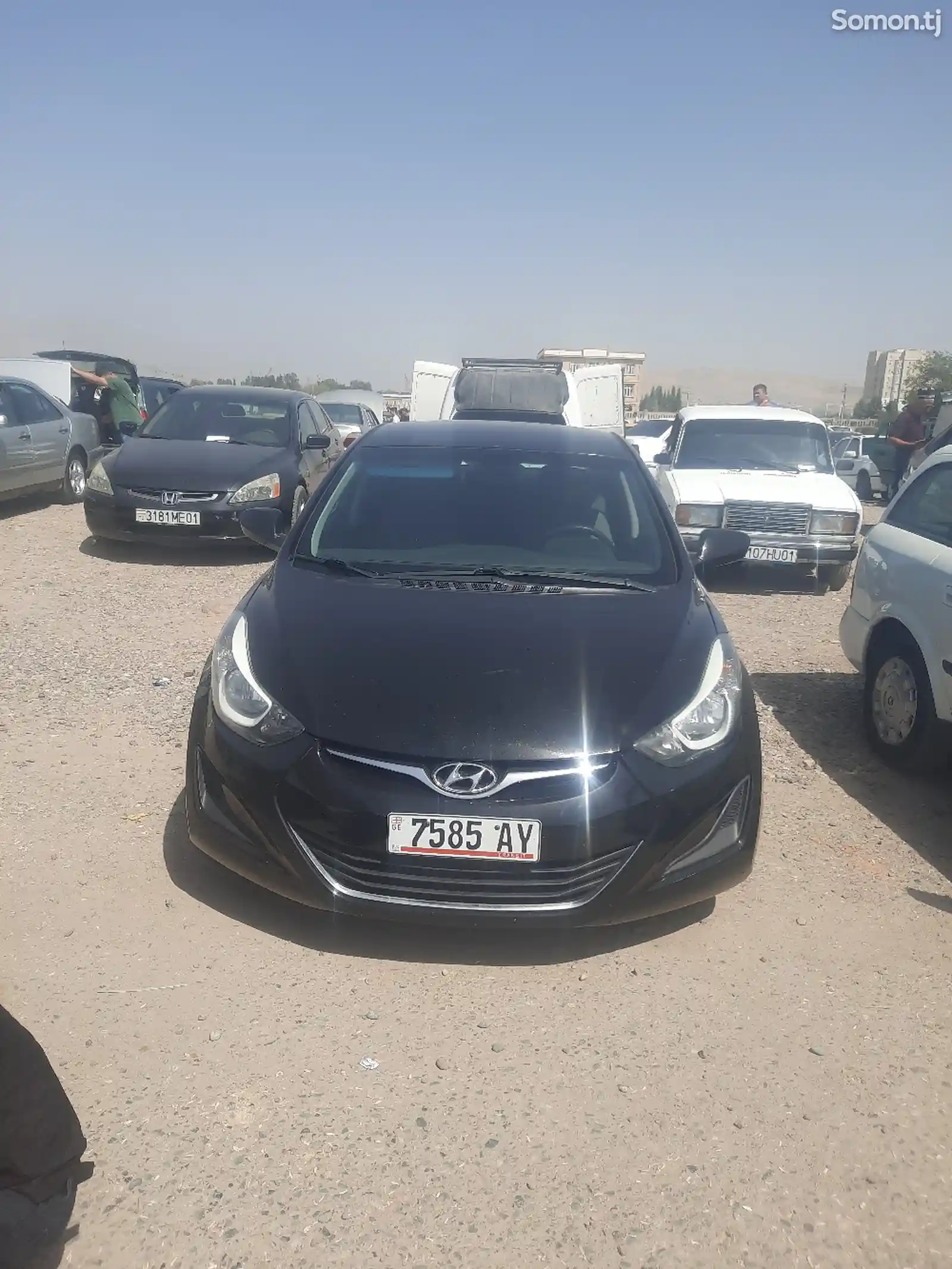 Hyundai Elantra, 2014-8