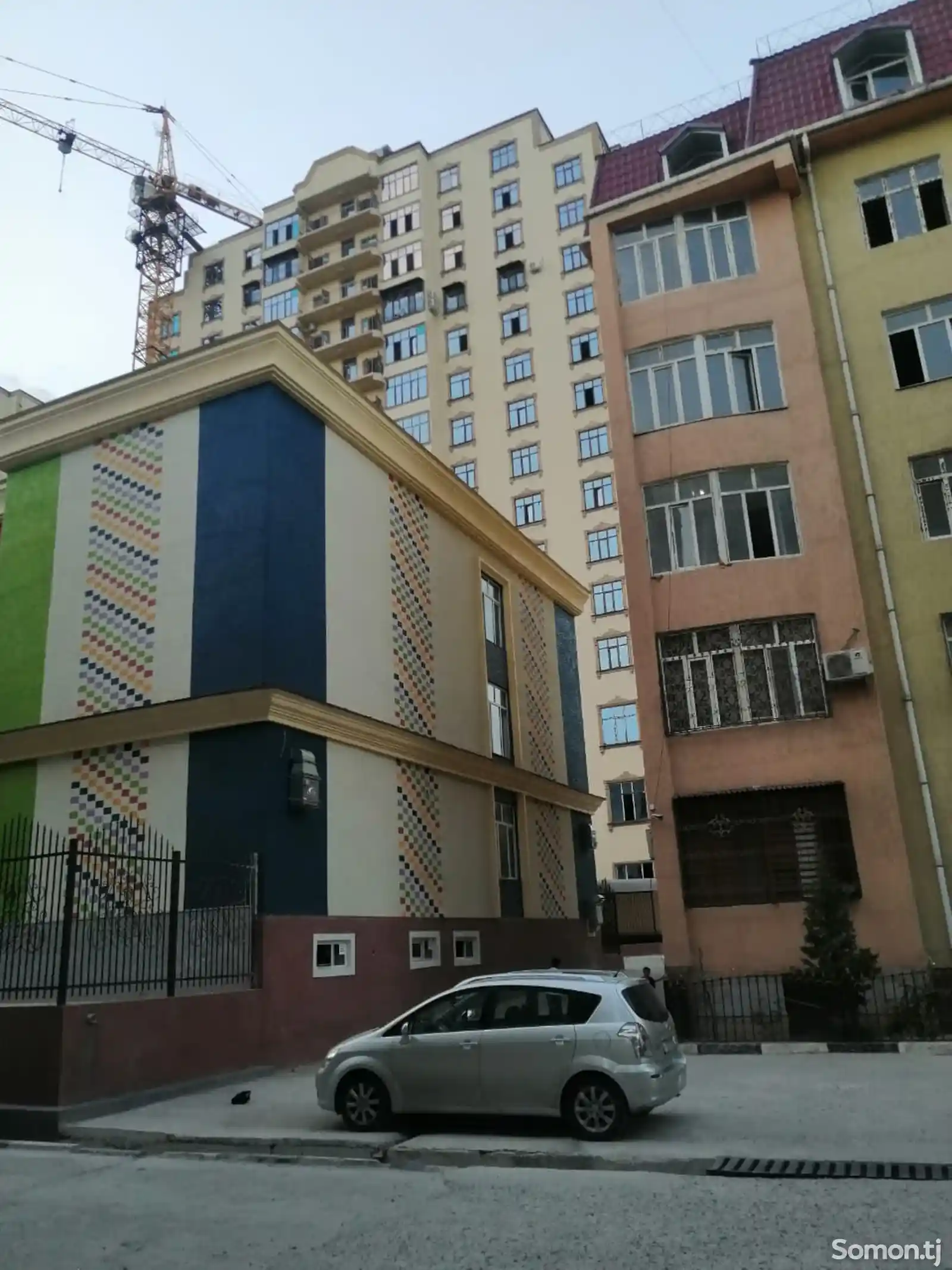 2-комн. квартира, Цокольный этаж, 120 м², Шохмансур-4