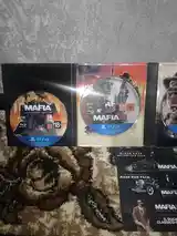 компакт диски для Playstation 5/4 Trilogy mafia 1.2.3. Definitive edition-2