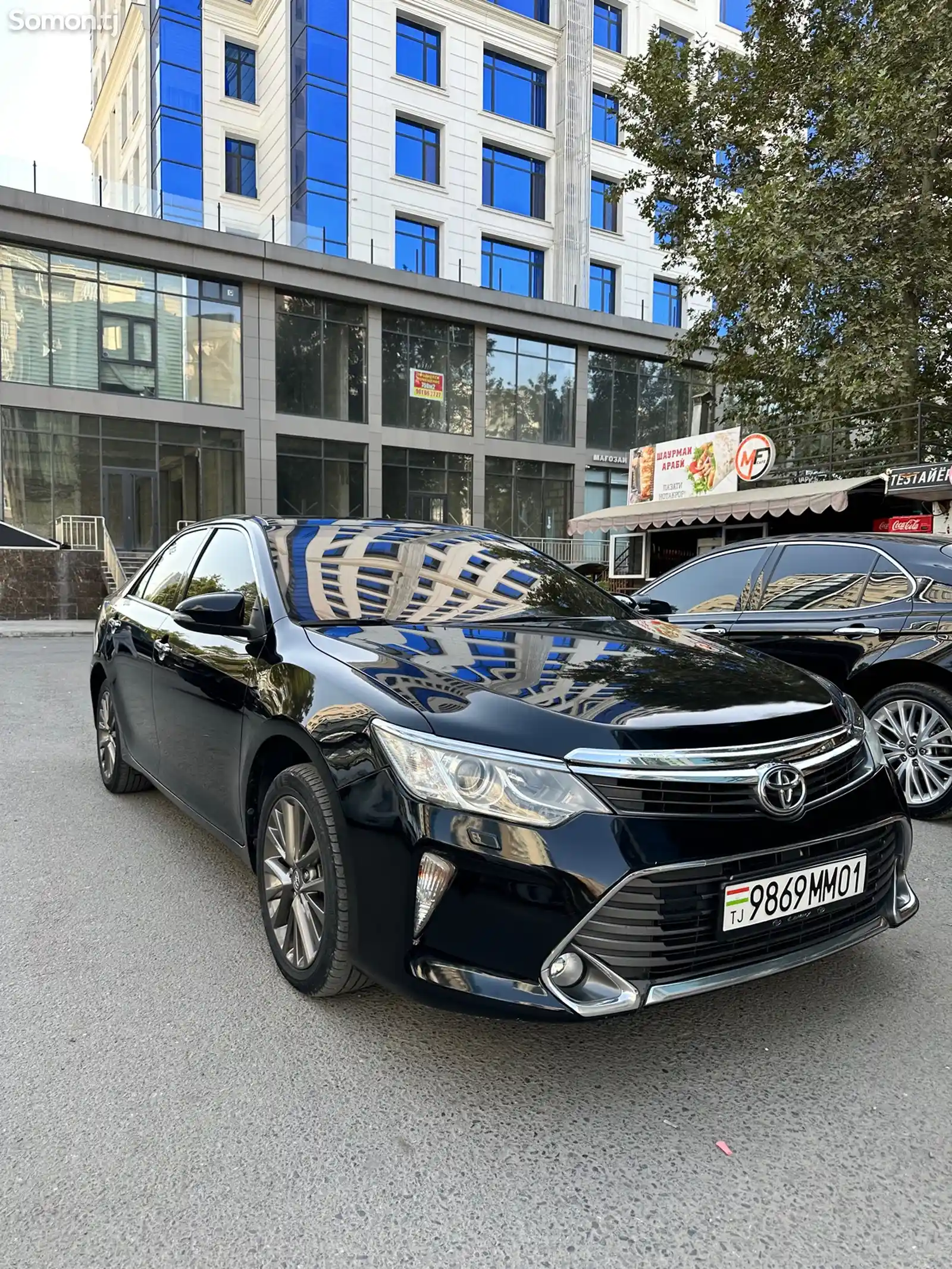 Toyota Camry, 2015-5