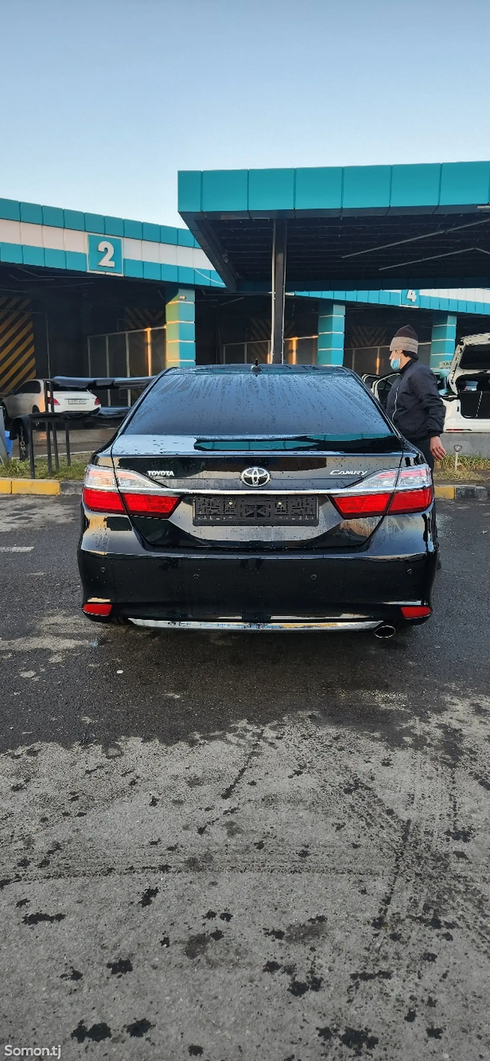 Toyota Camry, 2016-1