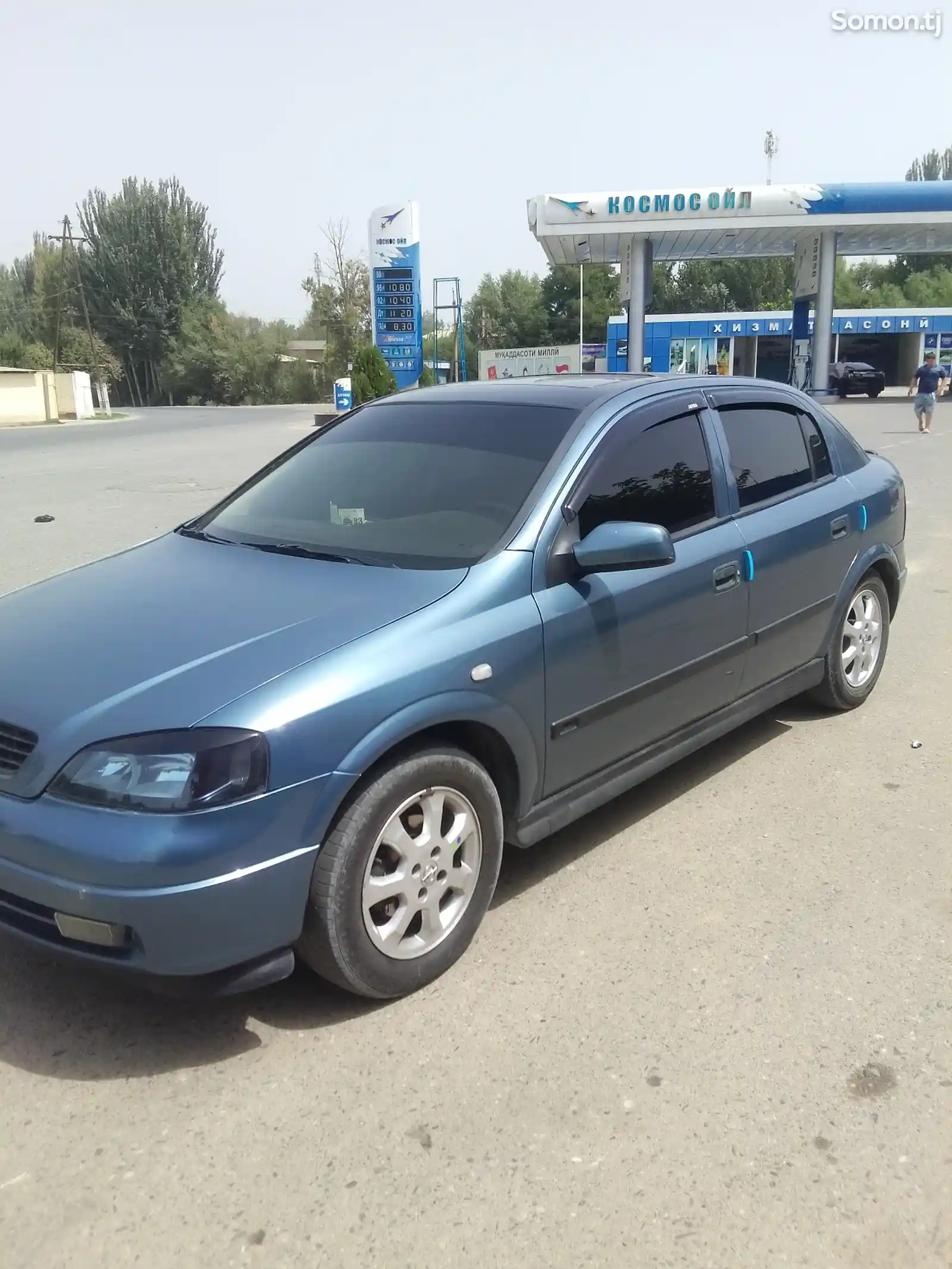 Opel Astra G, 2001-1