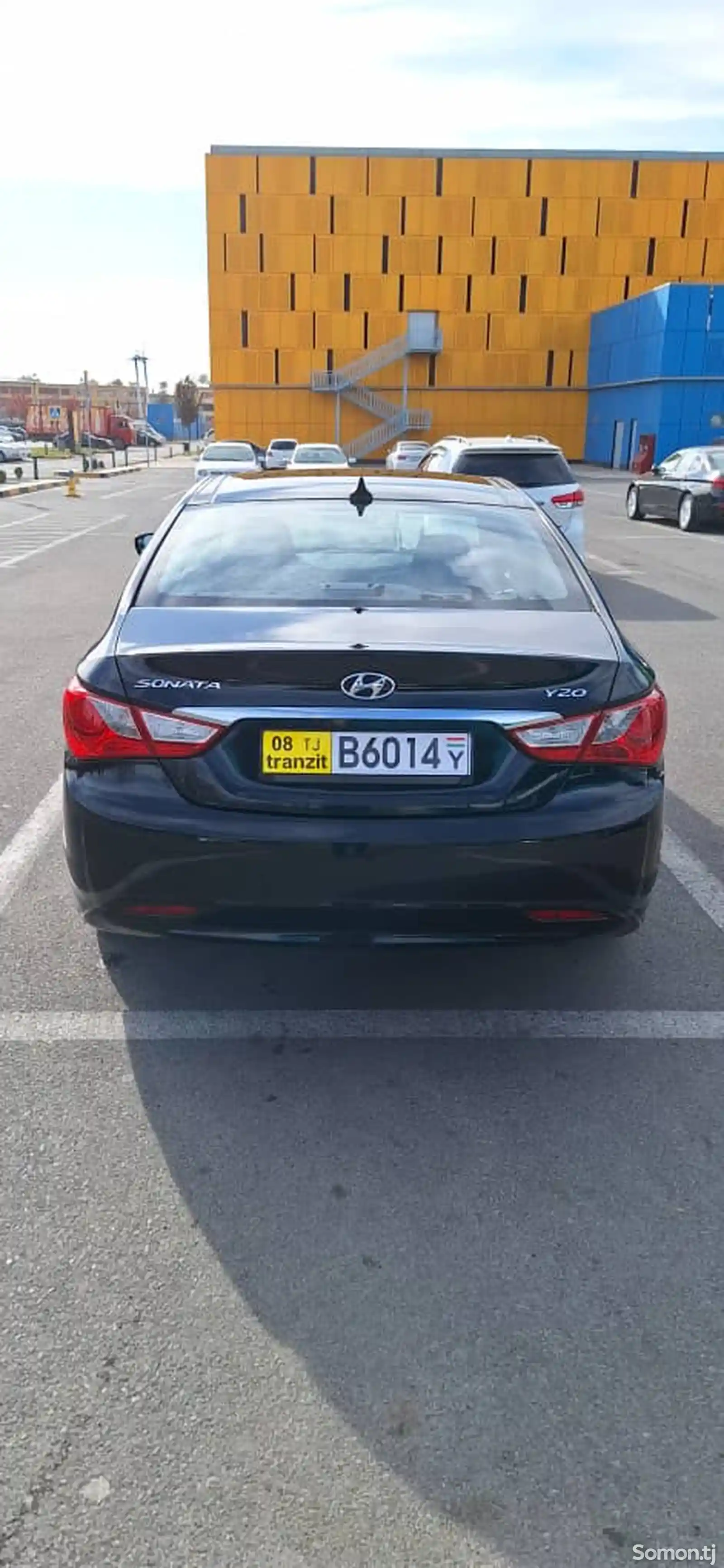 Hyundai Sonata, 2012-2