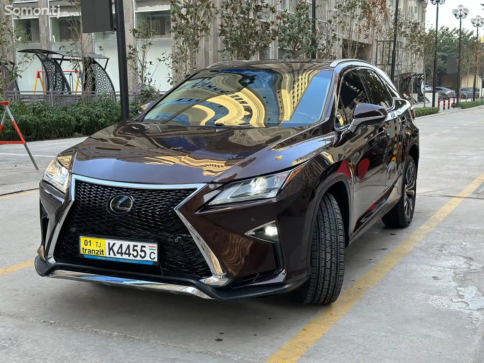 Lexus RX series, 2017-2