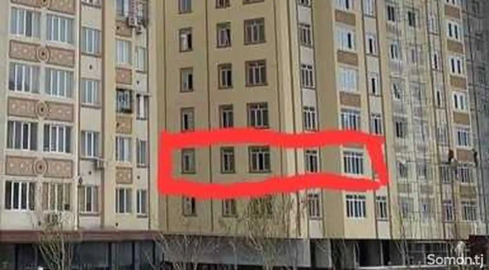 2-комн. квартира, 3 этаж, 81 м², 18 мкр-1